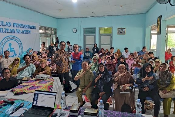 Edukasi Keuangan dan Ekonomi Syari’ah TPAKD Kabupaten Klaten