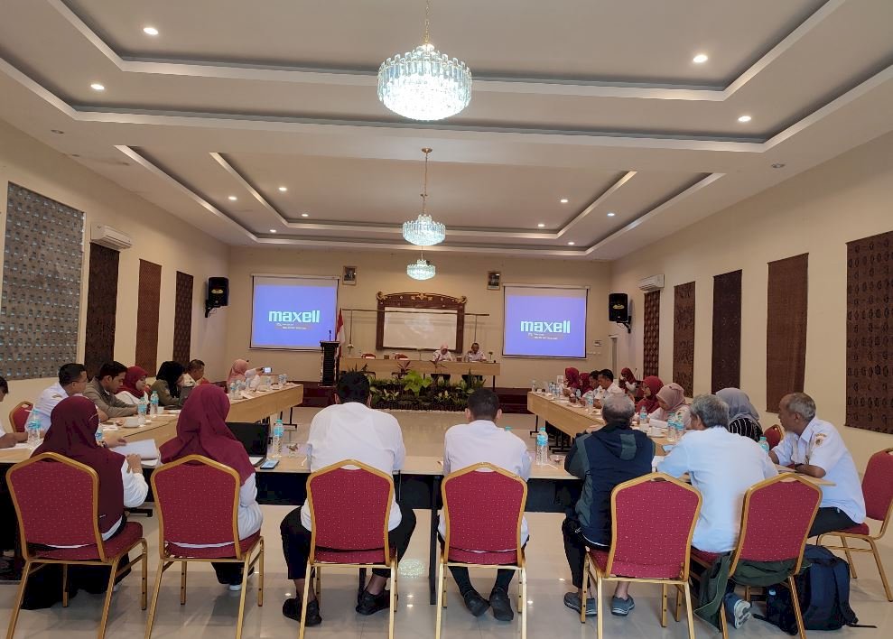 Asistensi Penyusunan Laporan Semester II Kegiatan DBHCHT TA 2024