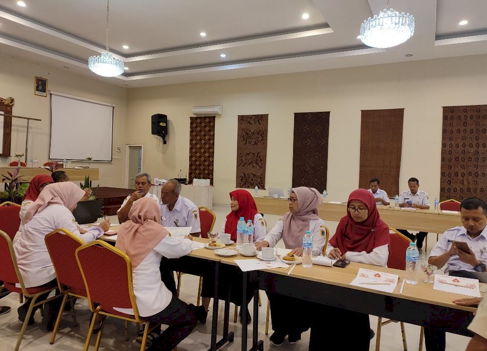 Asistensi Penyusunan Laporan Semester II Kegiatan DBHCHT TA 2024
