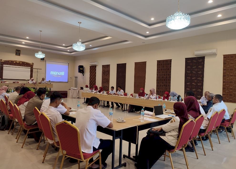 Asistensi Penyusunan Laporan Semester II Kegiatan DBHCHT TA 2024