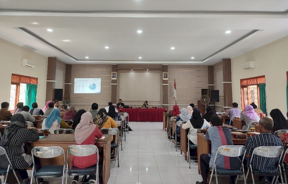 Rapat Koordinasi Penyaluran Pupuk Bersubsidi di Kabupaten Klaten