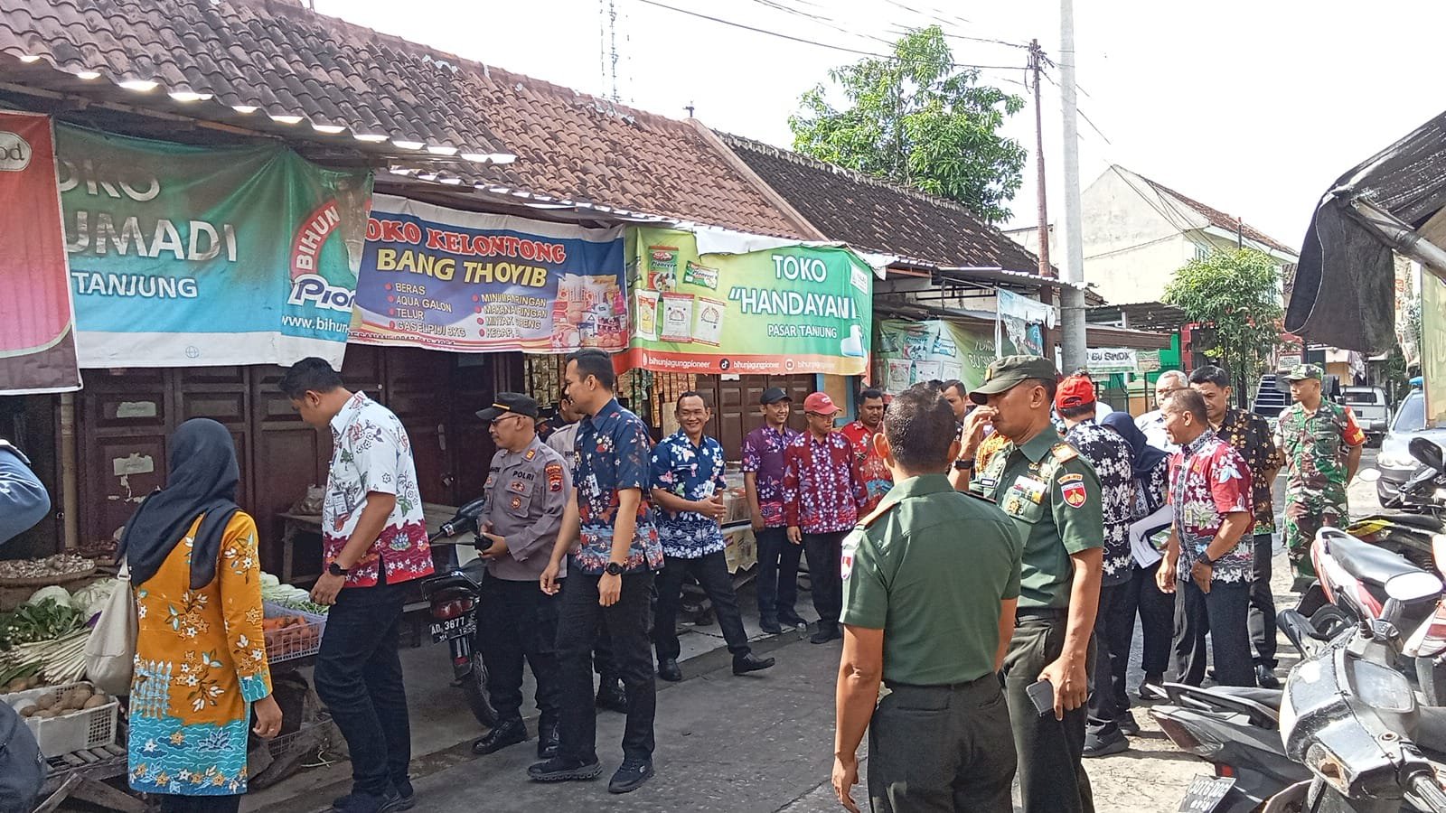 Sidak Pasar Jelang Idul Fitri 1446 H