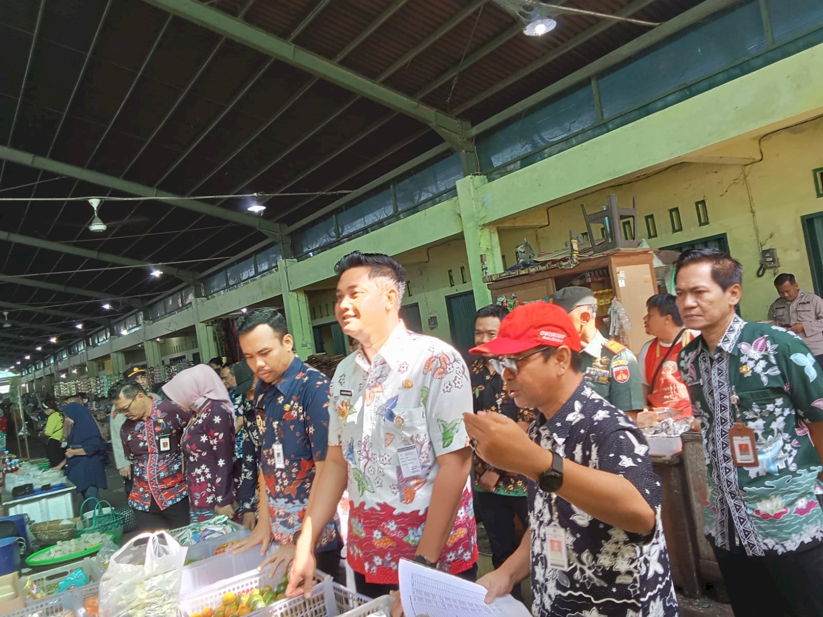 Sidak Pasar Jelang Idul Fitri 1446 H