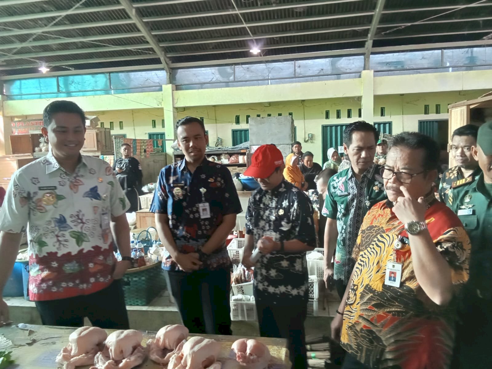 Sidak Pasar Jelang Idul Fitri 1446 H
