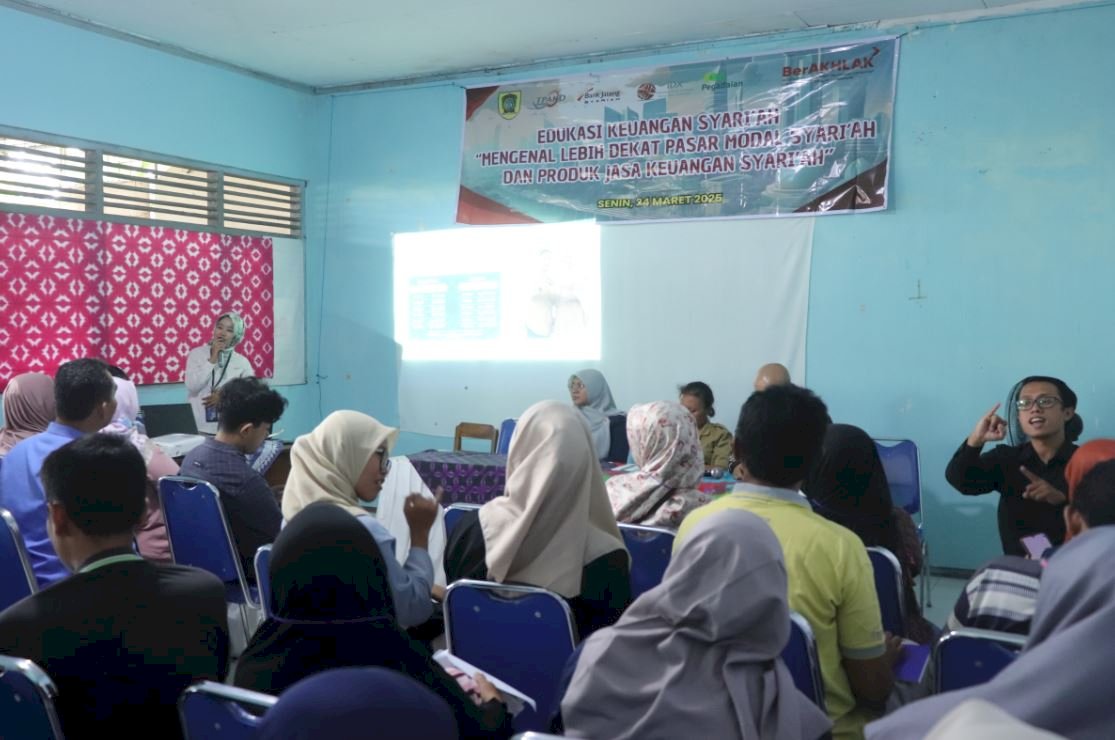 Edukasi Keuangan Syari'ah Bagi Penyandang Disabilitas Digelar di Klaten