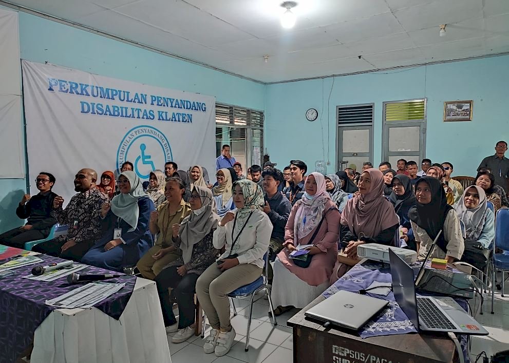 Edukasi Keuangan Syari'ah Bagi Penyandang Disabilitas Digelar di Klaten