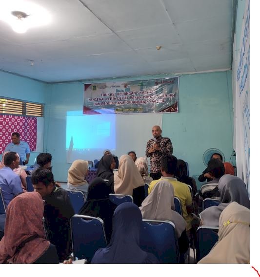 Edukasi Keuangan Syari'ah Bagi Penyandang Disabilitas Digelar di Klaten