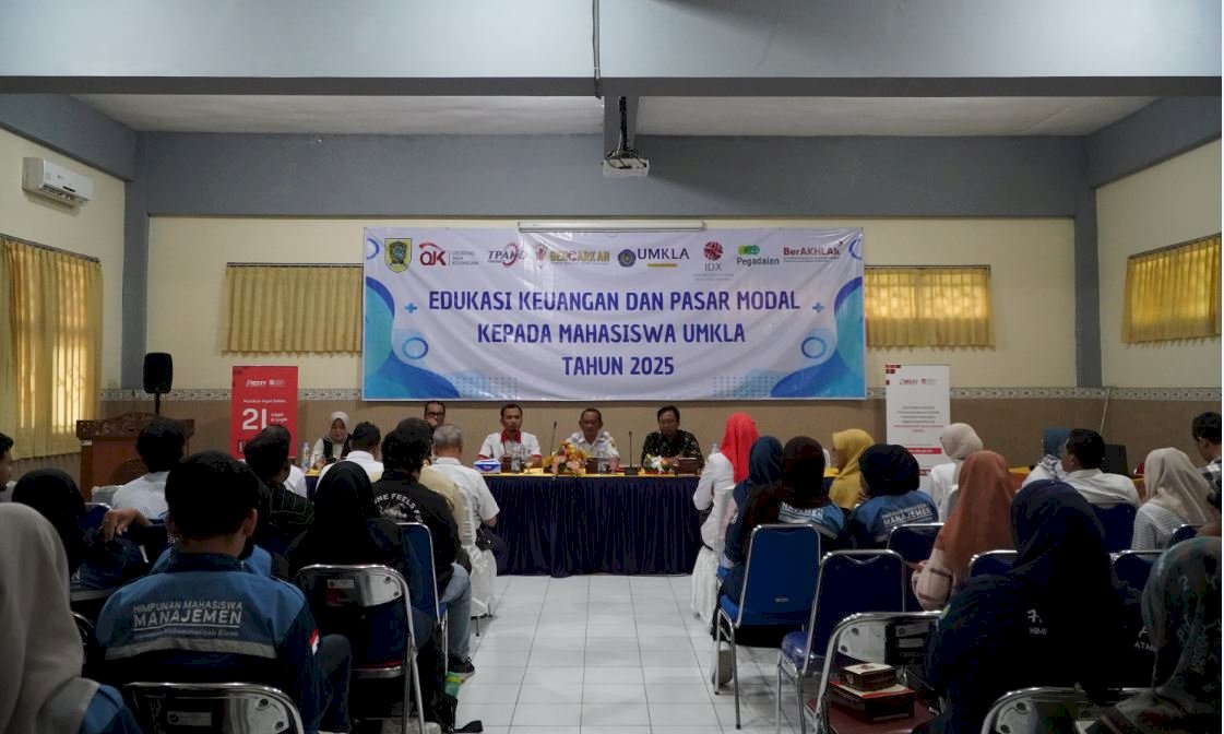 Siap Jadi Investor Muda? Bedah Tuntas Keuangan dan Investasi Pasar Modal di UMKLA