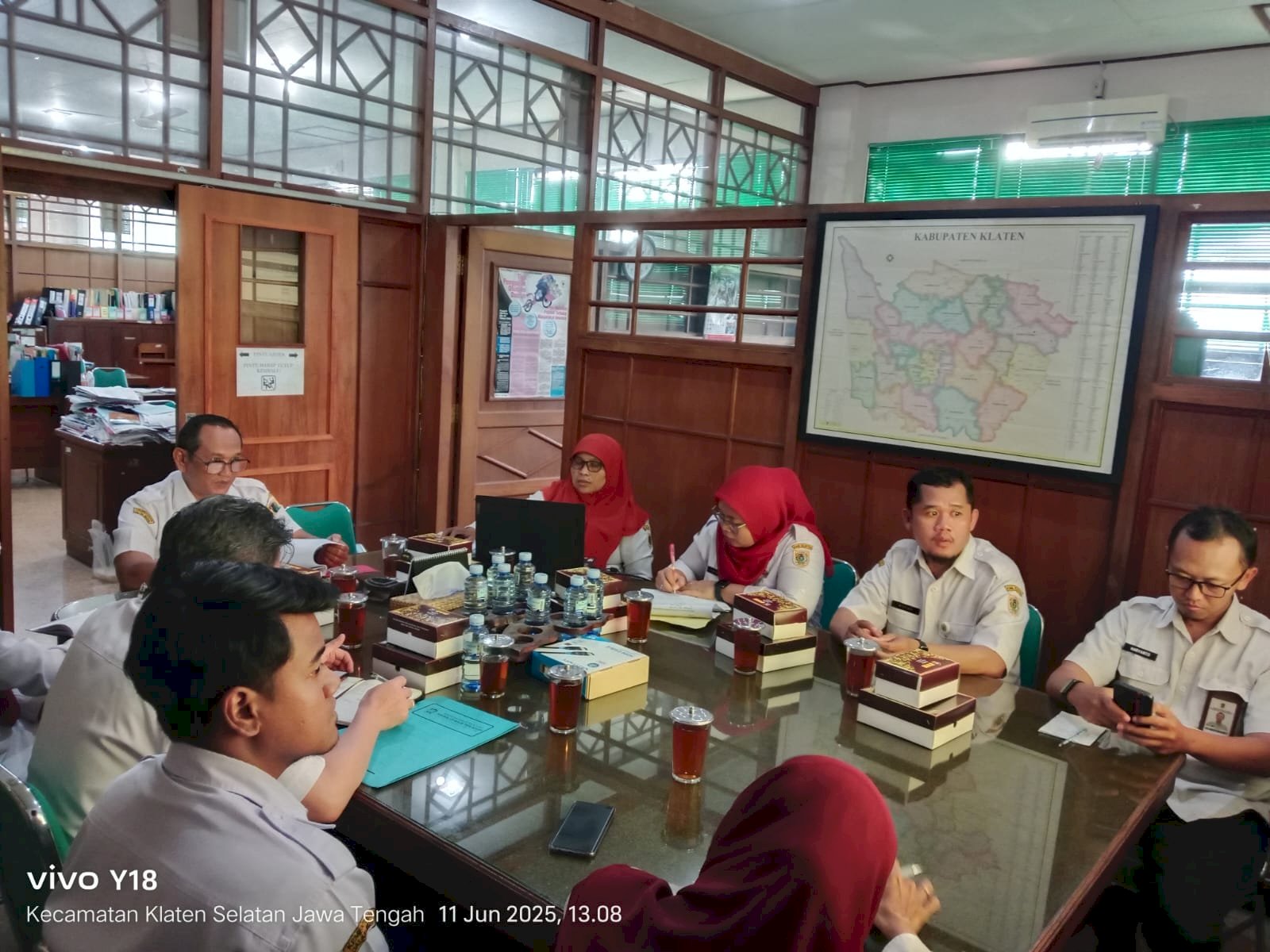 Pembahasan Serah Terima & Tindak Lanjut Pengelolaan BMN Jaringan Perpipaan Inpres Air Minum Klaten 2024