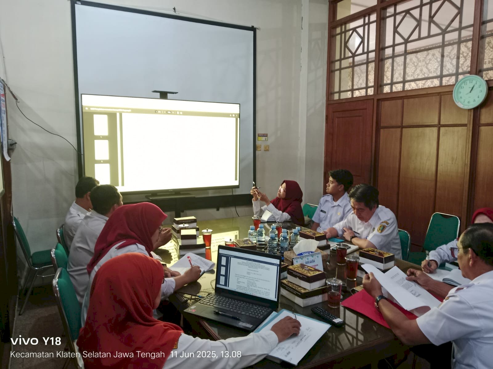 Pembahasan Serah Terima & Tindak Lanjut Pengelolaan BMN Jaringan Perpipaan Inpres Air Minum Klaten 2024