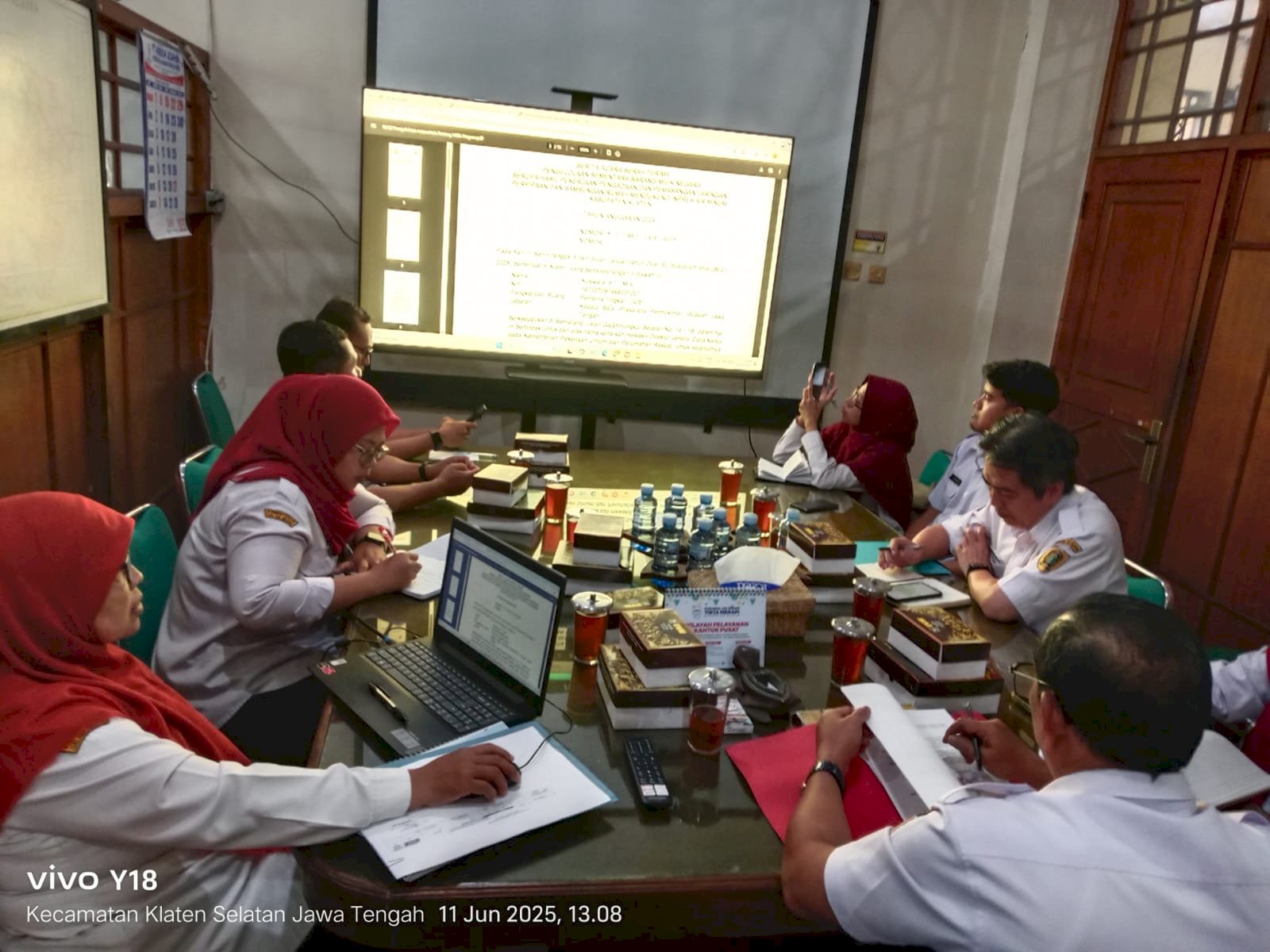 Pembahasan Serah Terima & Tindak Lanjut Pengelolaan BMN Jaringan Perpipaan Inpres Air Minum Klaten 2024