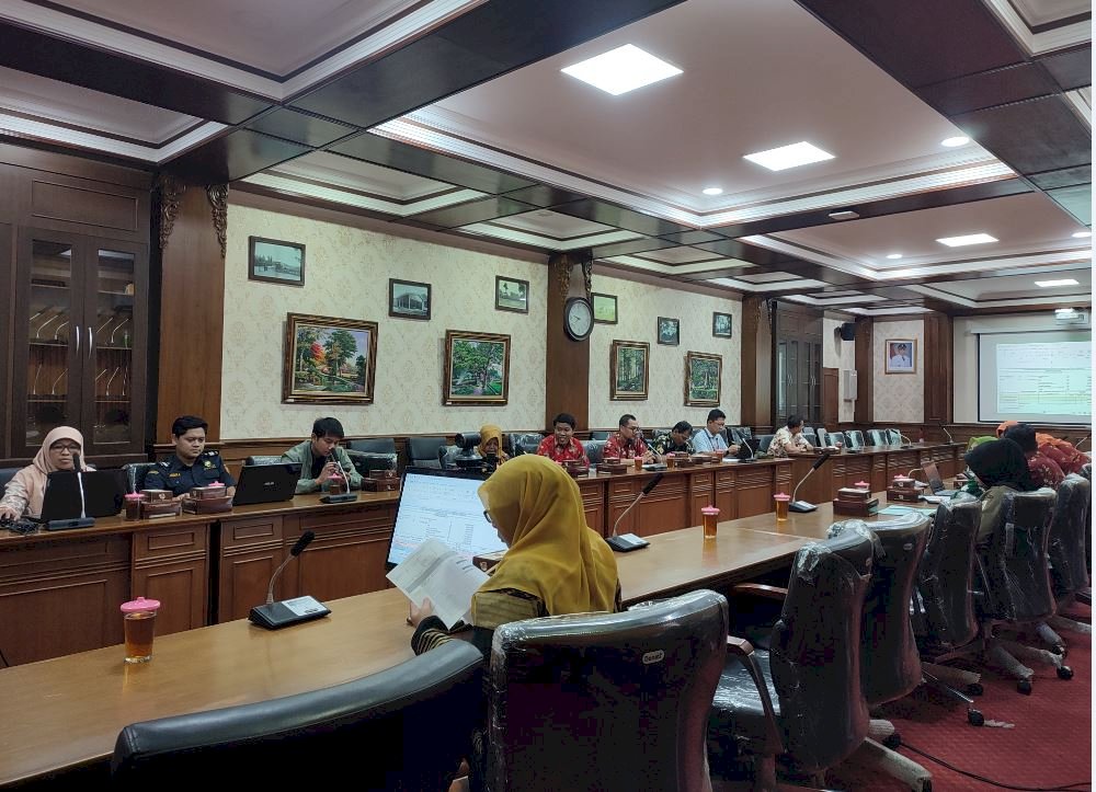 Asistensi Penyusunan Laporan Semester I Kegiatan DBHCHT 2025: Memastikan Akuntabilitas dan Transparansi Anggaran
