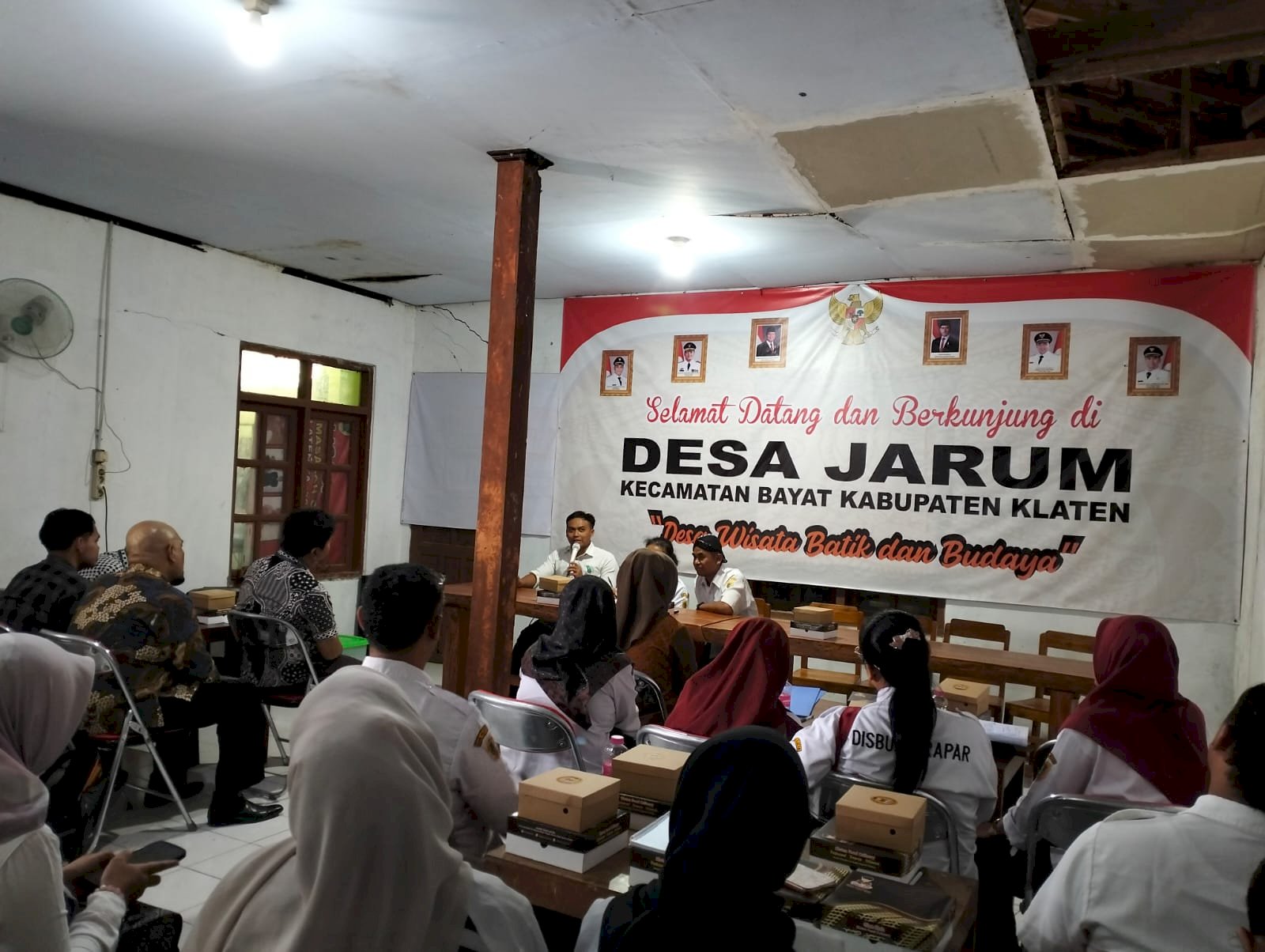 Rapat Koordinasi Ekonomi Keuangan Inklusif (EKI): Langkah Strategis Wujudkan Keuangan Inklusif di Desa Jarum