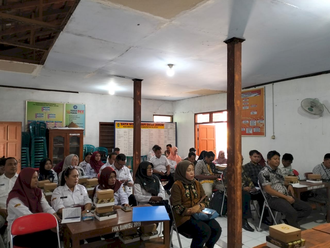 Rapat Koordinasi Ekonomi Keuangan Inklusif (EKI): Langkah Strategis Wujudkan Keuangan Inklusif di Desa Jarum