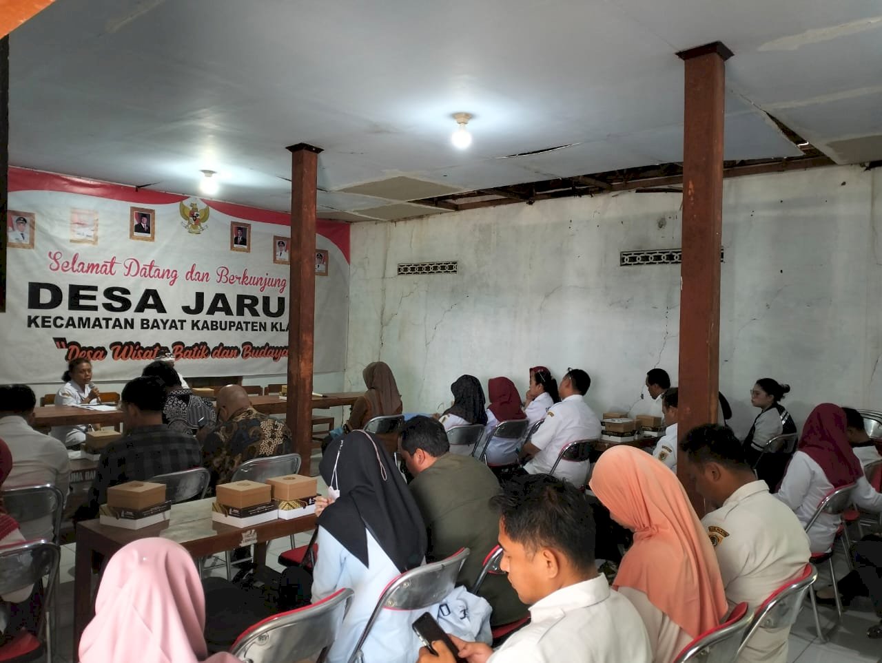 Rapat Koordinasi Ekonomi Keuangan Inklusif (EKI): Langkah Strategis Wujudkan Keuangan Inklusif di Desa Jarum