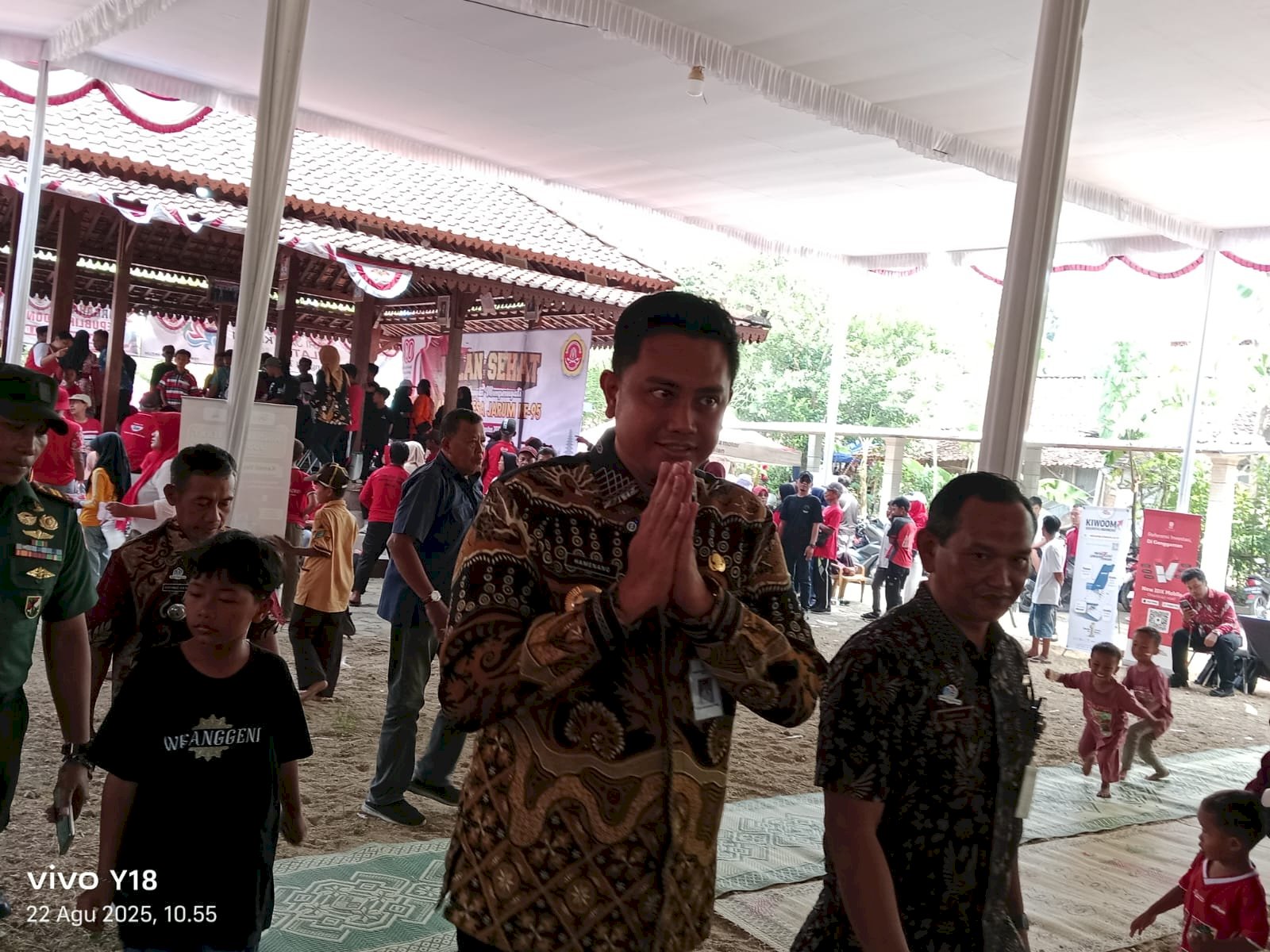 Gerakan Menabung Sebagai Budaya Baru: Peringatan Puncak Hari Indonesia Menabung (HIM) Kabupaten Klaten Tahun 2025 dan Launching EKI di Desa Jarum Bayat Klaten