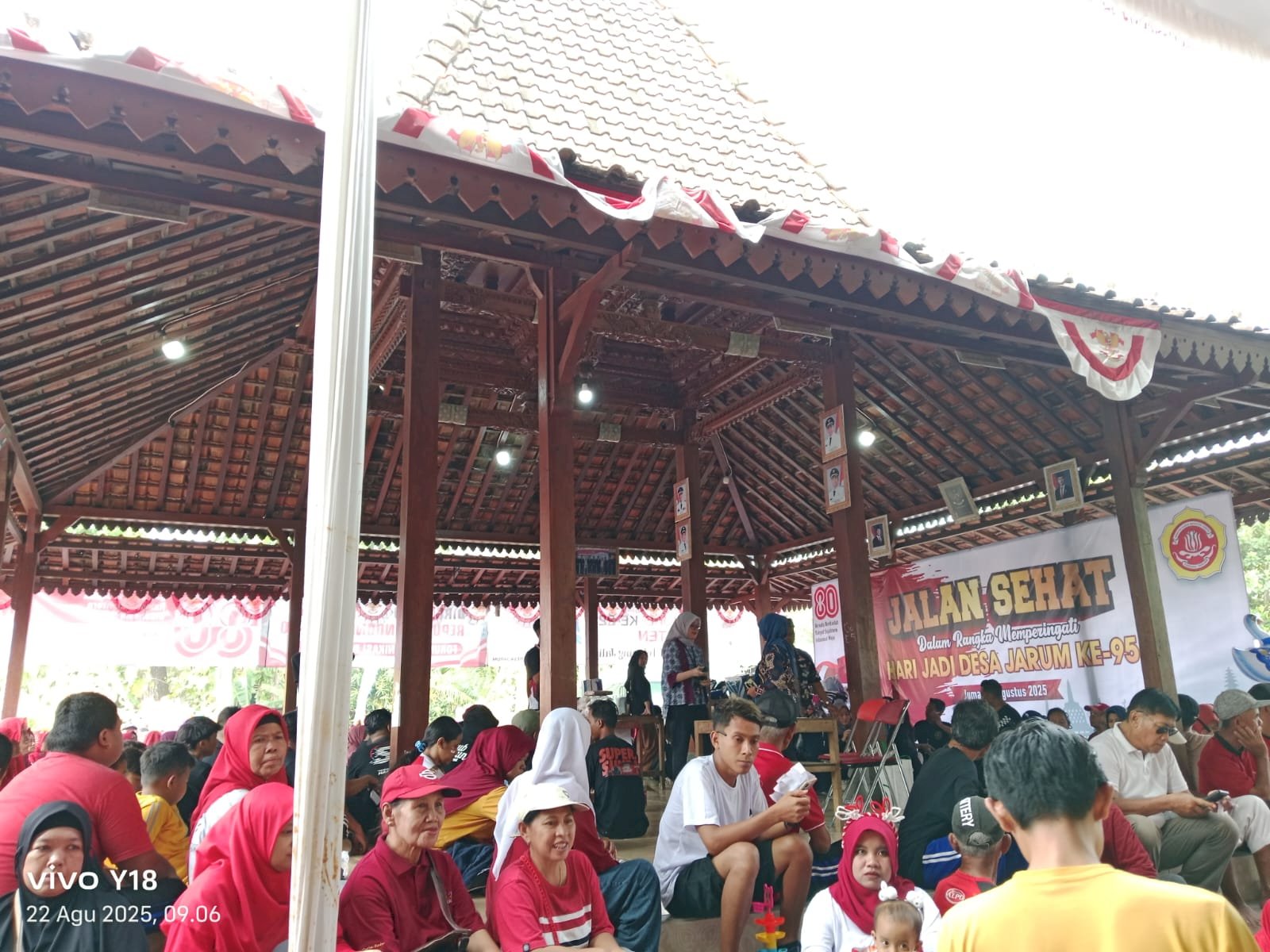 Gerakan Menabung Sebagai Budaya Baru: Peringatan Puncak Hari Indonesia Menabung (HIM) Kabupaten Klaten Tahun 2025 dan Launching EKI di Desa Jarum Bayat Klaten