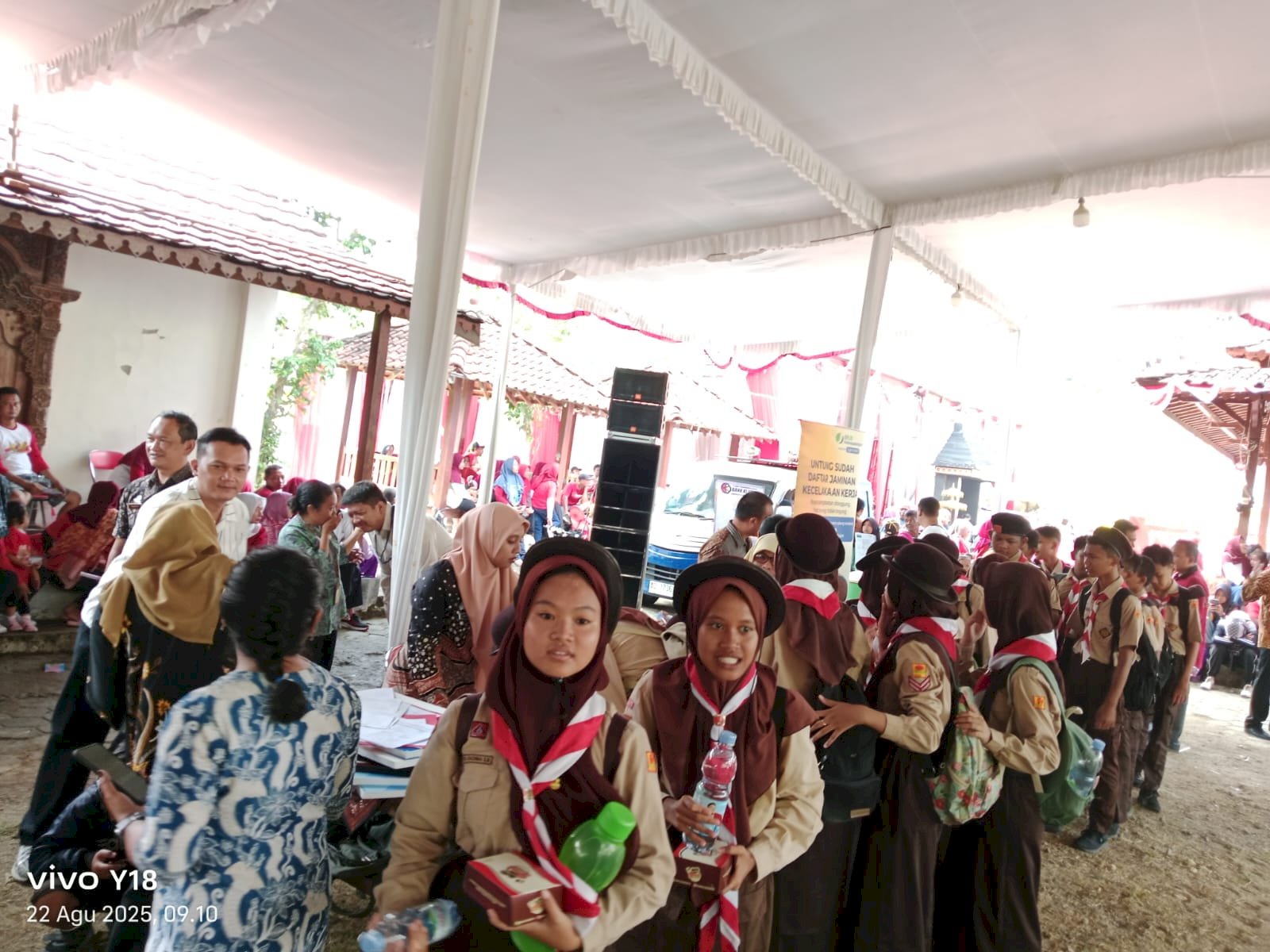 Gerakan Menabung Sebagai Budaya Baru: Peringatan Puncak Hari Indonesia Menabung (HIM) Kabupaten Klaten Tahun 2025 dan Launching EKI di Desa Jarum Bayat Klaten