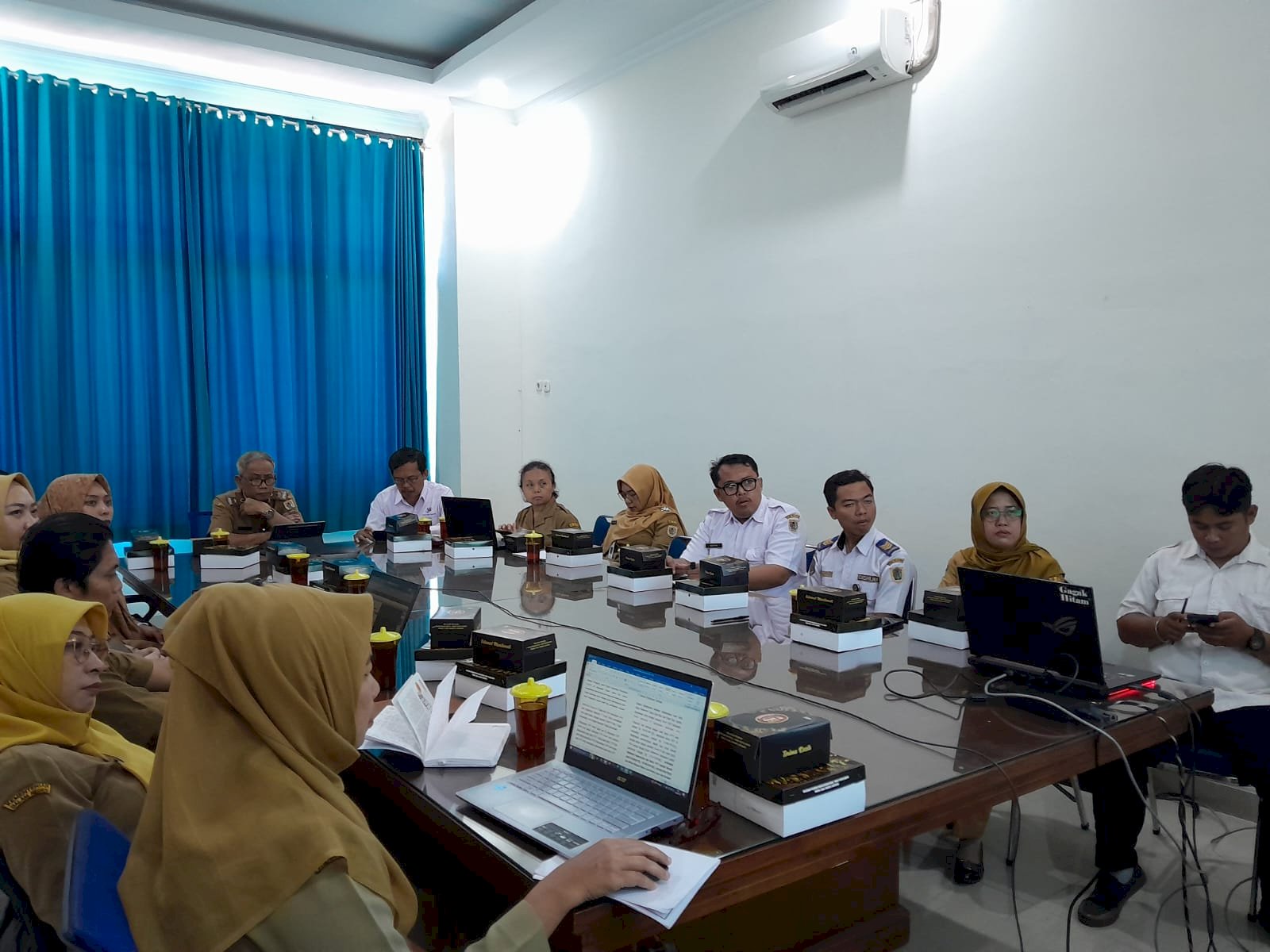 Zoom Meeting Rakornas Pengendalian Inflasi Daerah