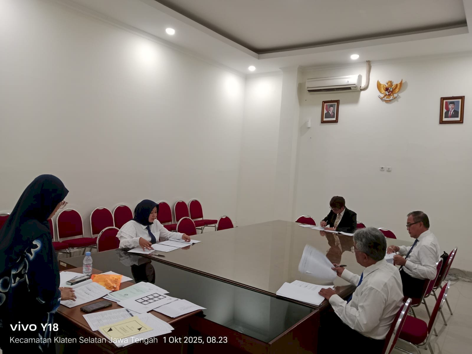 Pelaksanaan Uji Kelayakan dan kepatutan (UKK) Calon Anggota Komisaris PT BPR Bank Klaten (Perseroda) Kabupaten Klaten