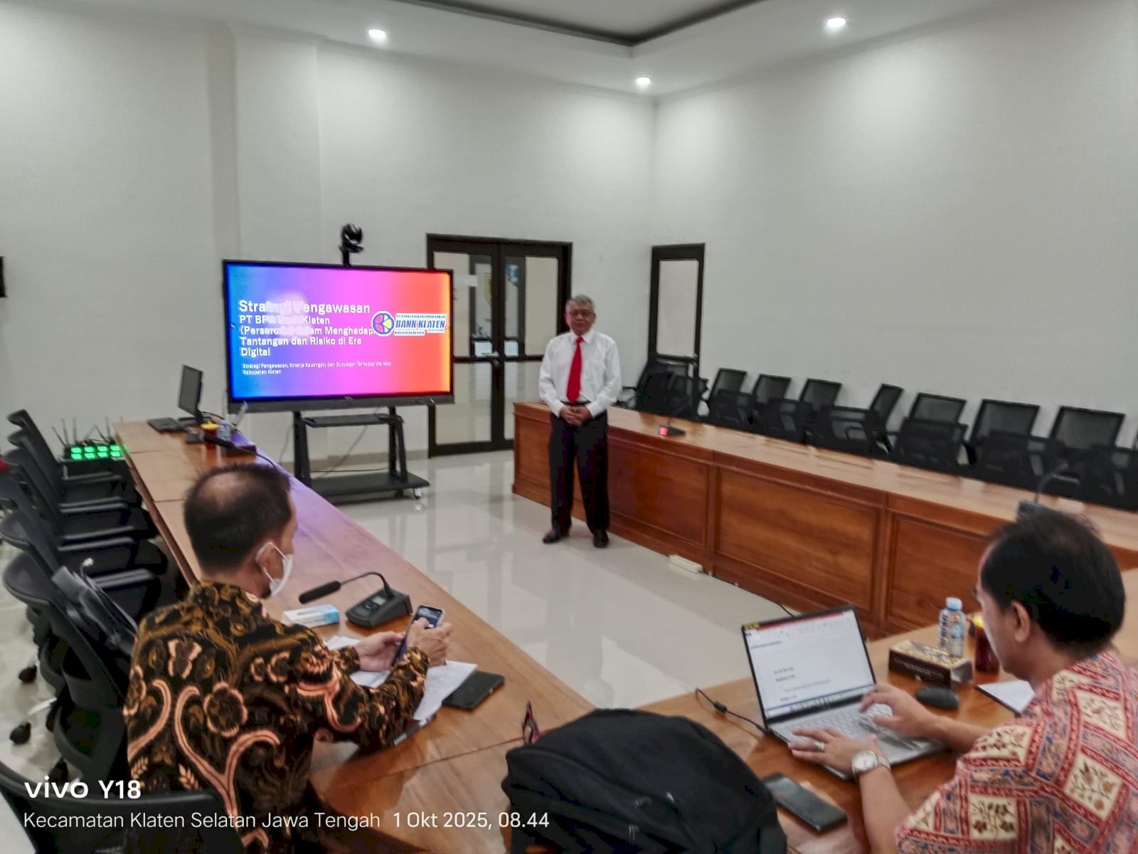 Pelaksanaan Uji Kelayakan dan kepatutan (UKK) Calon Anggota Komisaris PT BPR Bank Klaten (Perseroda) Kabupaten Klaten