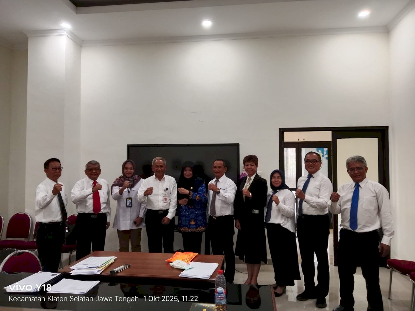 Pelaksanaan Uji Kelayakan dan kepatutan (UKK) Calon Anggota Komisaris PT BPR Bank Klaten (Perseroda) Kabupaten Klaten