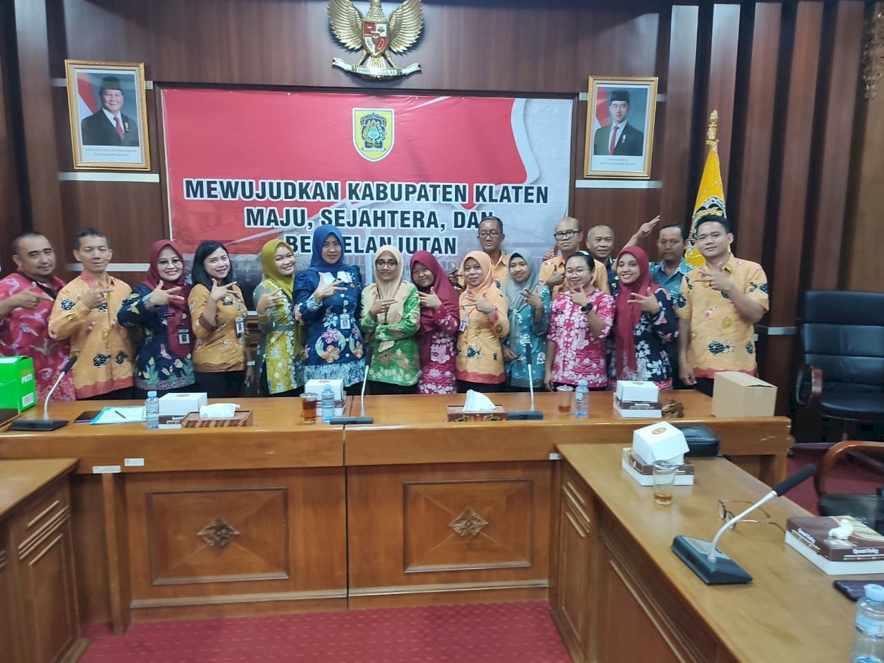 Study Komparasi Bagian Perekonomian Setda Kabupaten Pati ke Bagian Perekonomian & SDA Setda Kabupaten Klaten