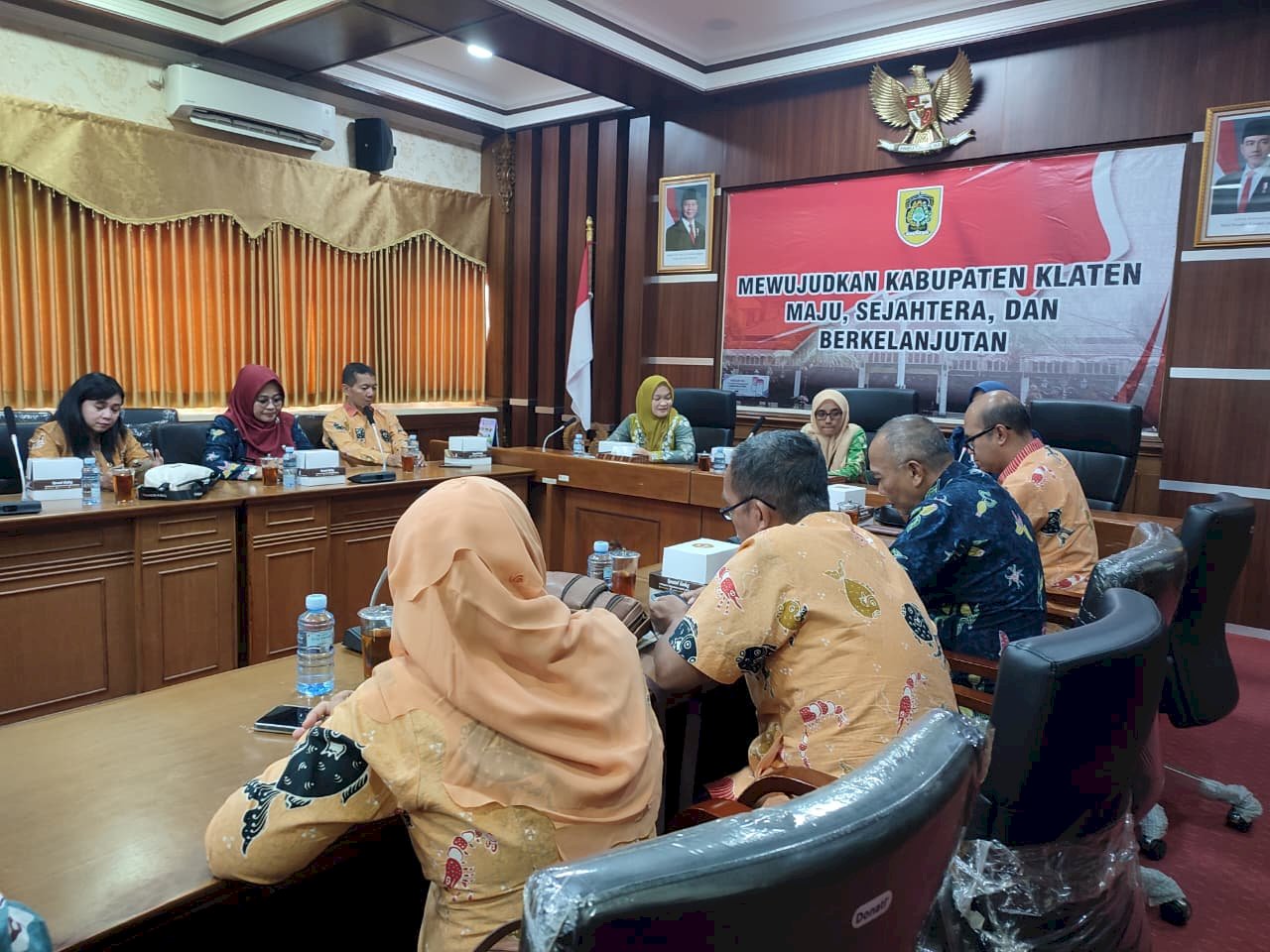 Study Komparasi Bagian Perekonomian Setda Kabupaten Pati ke Bagian Perekonomian & SDA Setda Kabupaten Klaten