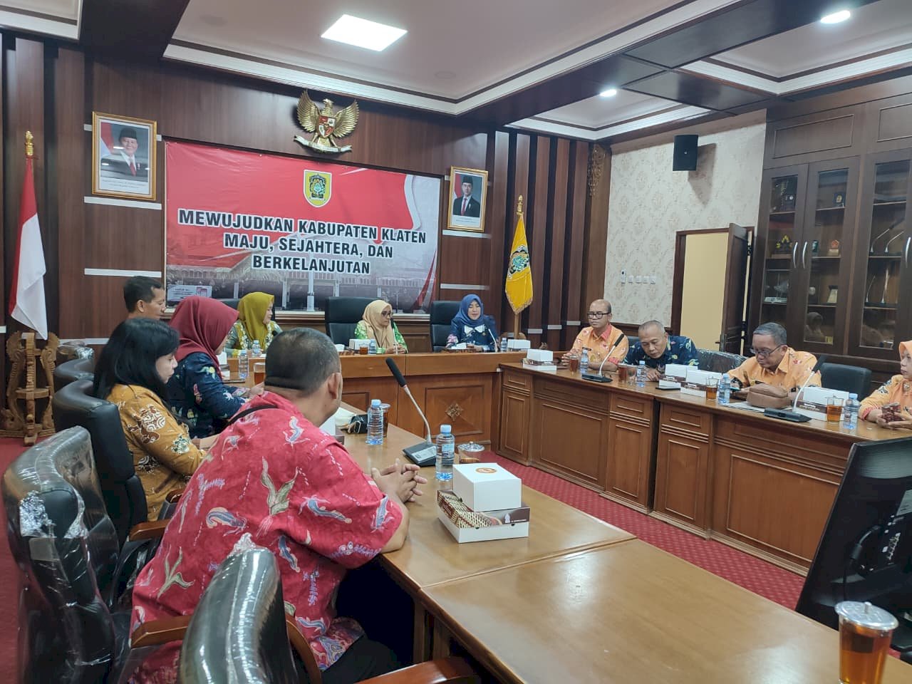 Study Komparasi Bagian Perekonomian Setda Kabupaten Pati ke Bagian Perekonomian & SDA Setda Kabupaten Klaten