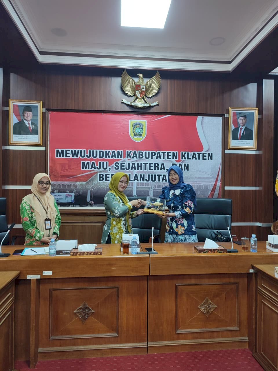 Study Komparasi Bagian Perekonomian Setda Kabupaten Pati ke Bagian Perekonomian & SDA Setda Kabupaten Klaten