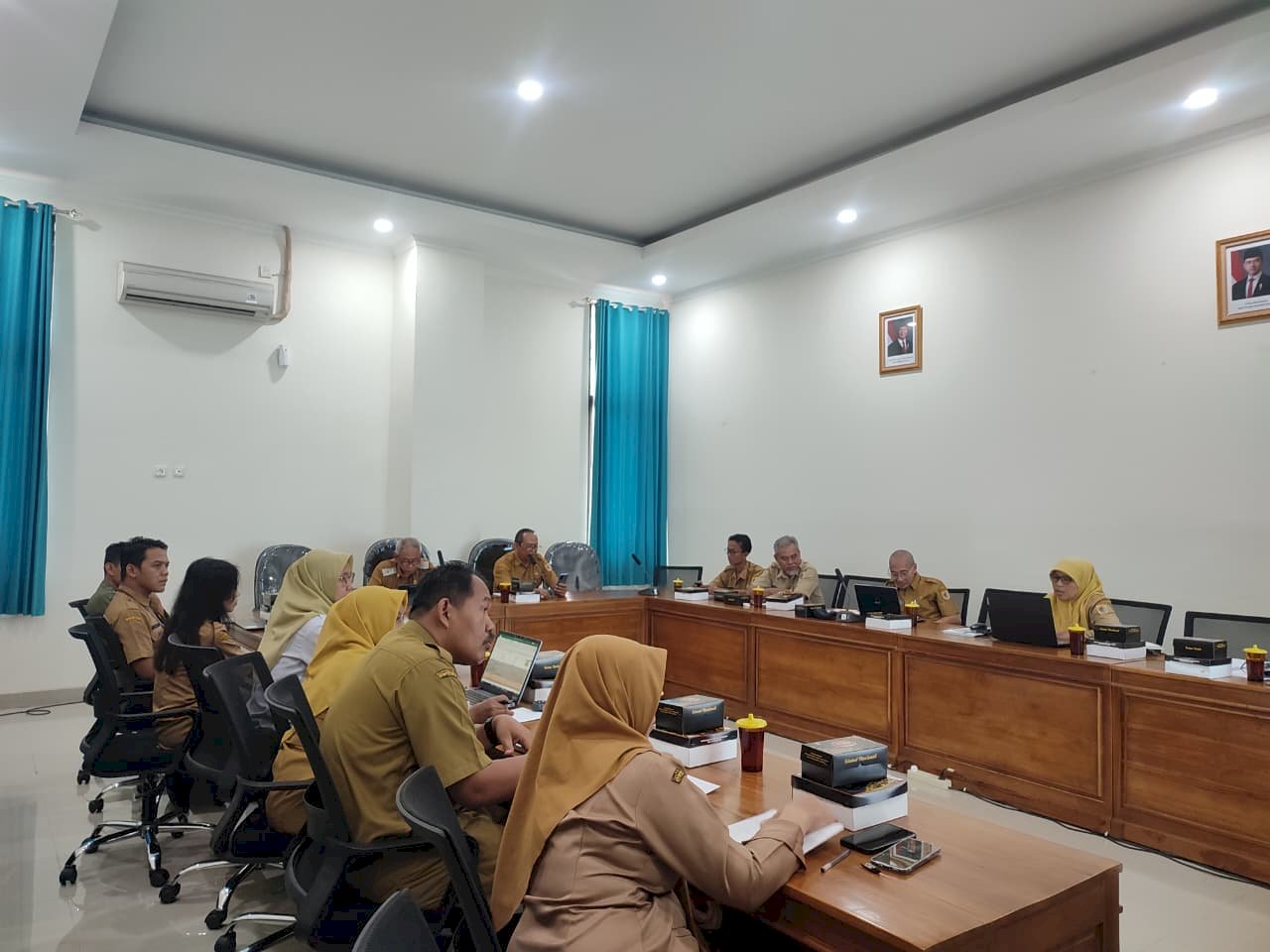 Rapat Pembahasan Rencana Kegiatan dan Penganggaran (RKP) DBHCHT Tahun Anggaran 2026