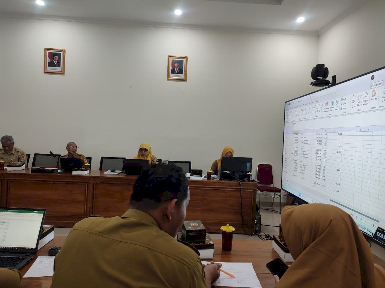 Rapat Pembahasan Rencana Kegiatan dan Penganggaran (RKP) DBHCHT Tahun Anggaran 2026