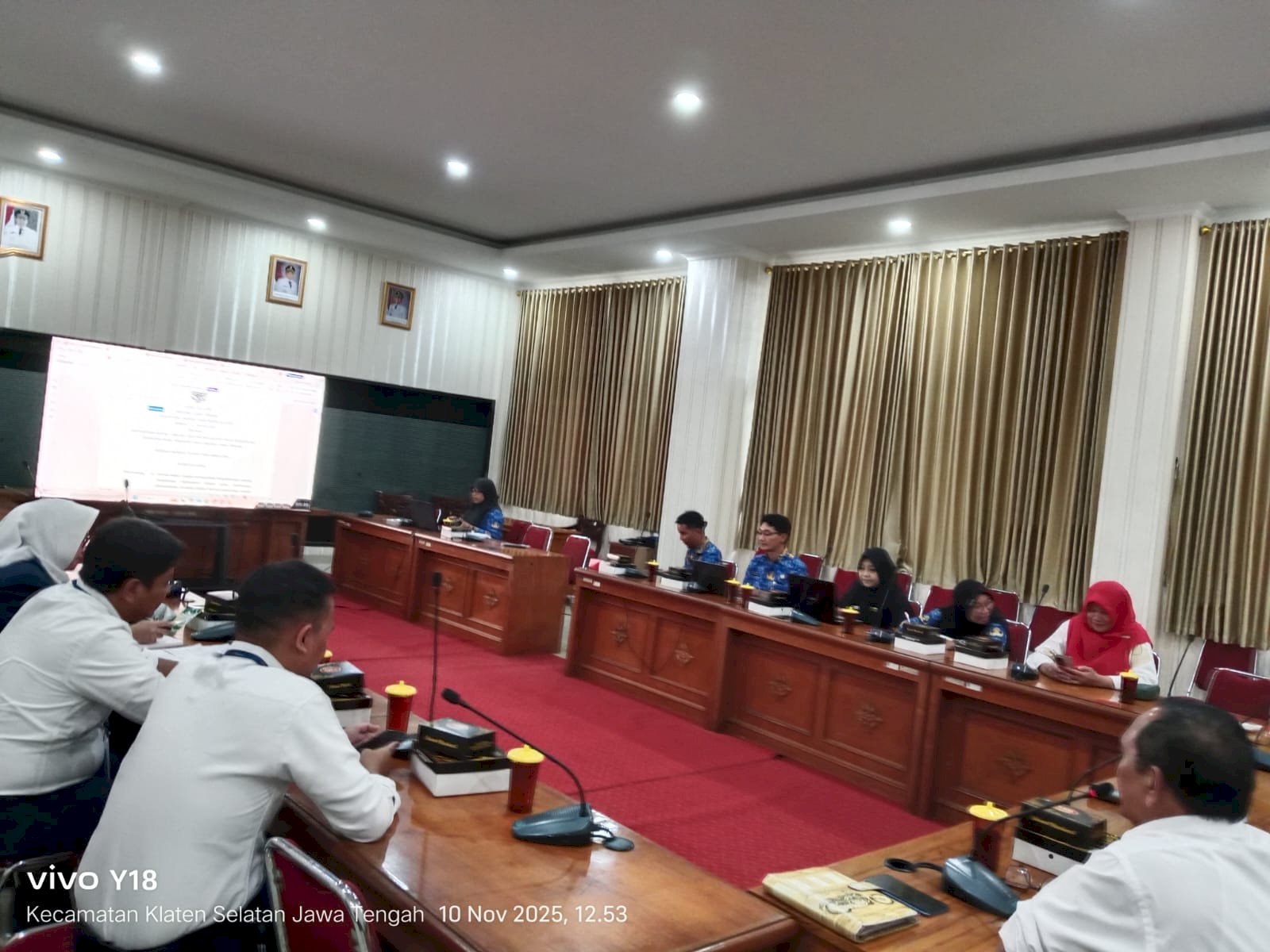 Rapat Rencana Pengusulan Raperda Penyertaan Modal  pada PT BPD Jateng