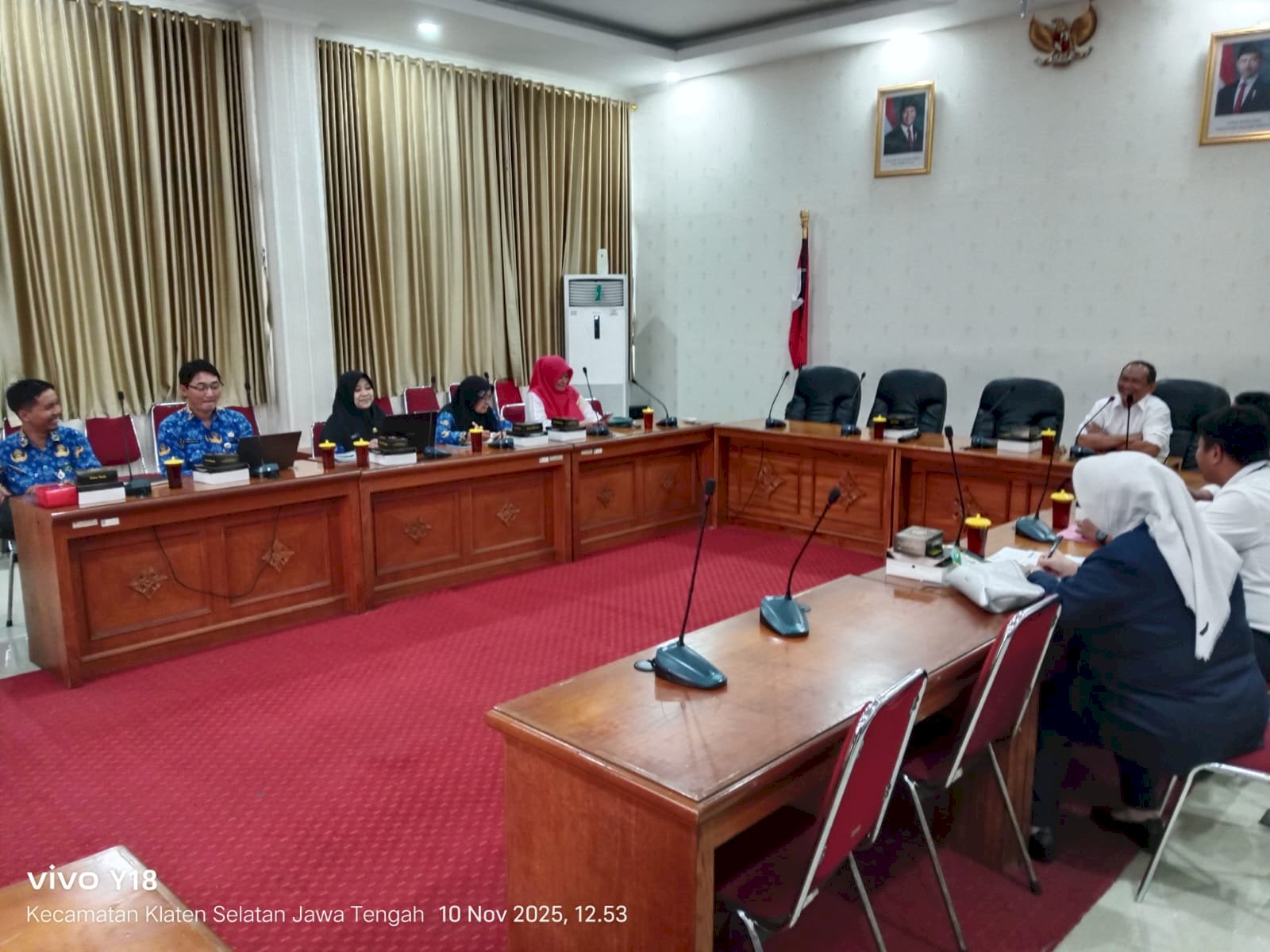 Rapat Rencana Pengusulan Raperda Penyertaan Modal  pada PT BPD Jateng