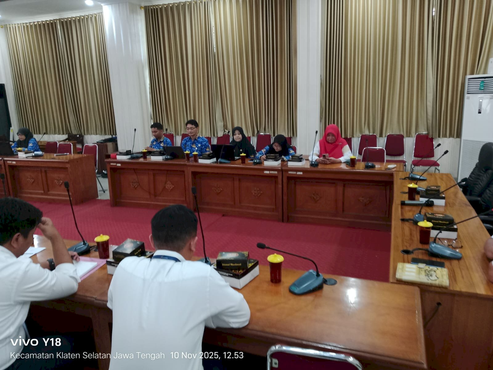 Rapat Rencana Pengusulan Raperda Penyertaan Modal  pada PT BPD Jateng