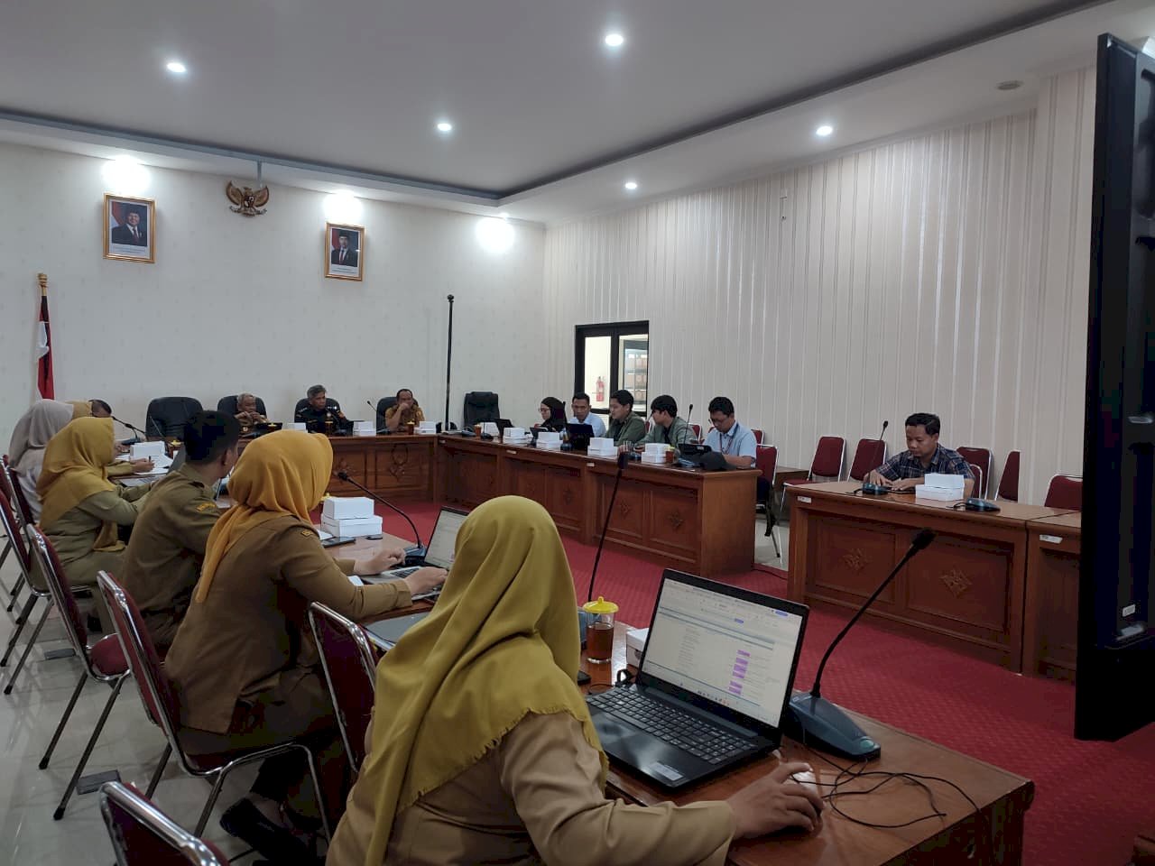 Rapat Pembahasan Rencana Kegiatan dan Penganggaran (RKP) DBHCHT Bidang Penegak Hukum TA 2026