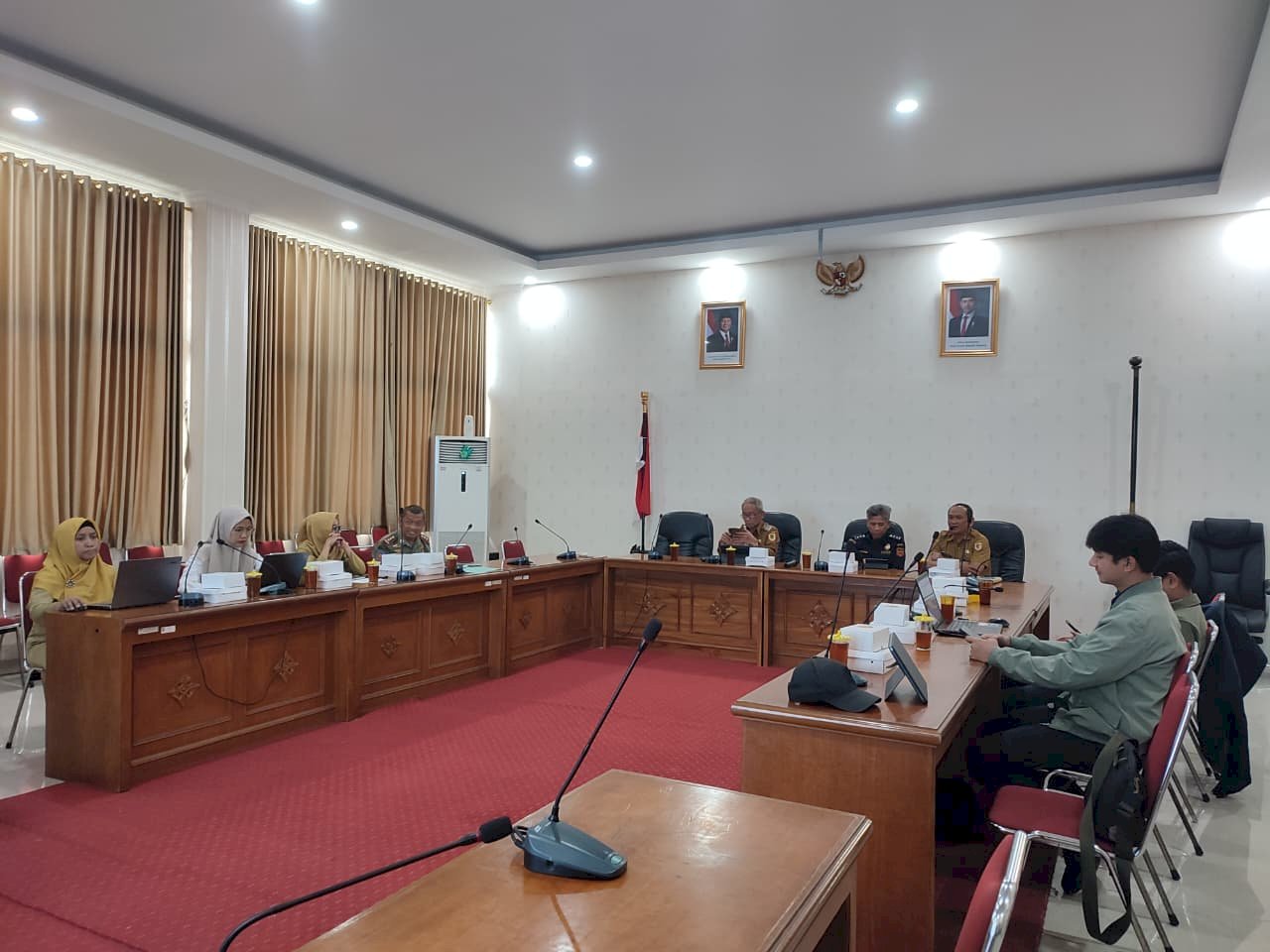 Rapat Pembahasan Rencana Kegiatan dan Penganggaran (RKP) DBHCHT Bidang Penegak Hukum TA 2026