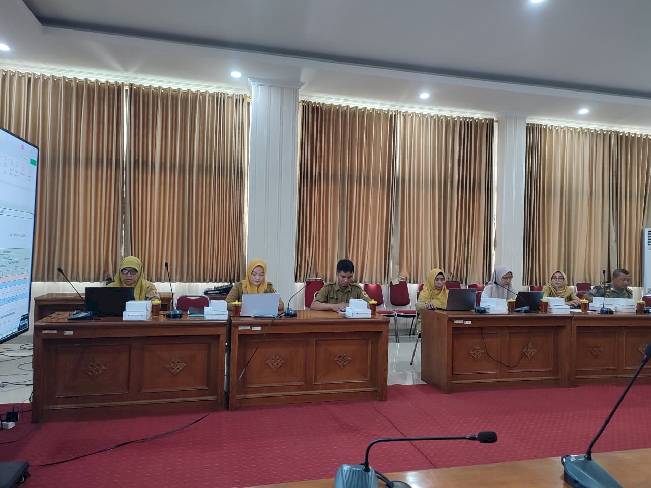 Rapat Pembahasan Rencana Kegiatan dan Penganggaran (RKP) DBHCHT Bidang Penegak Hukum TA 2026