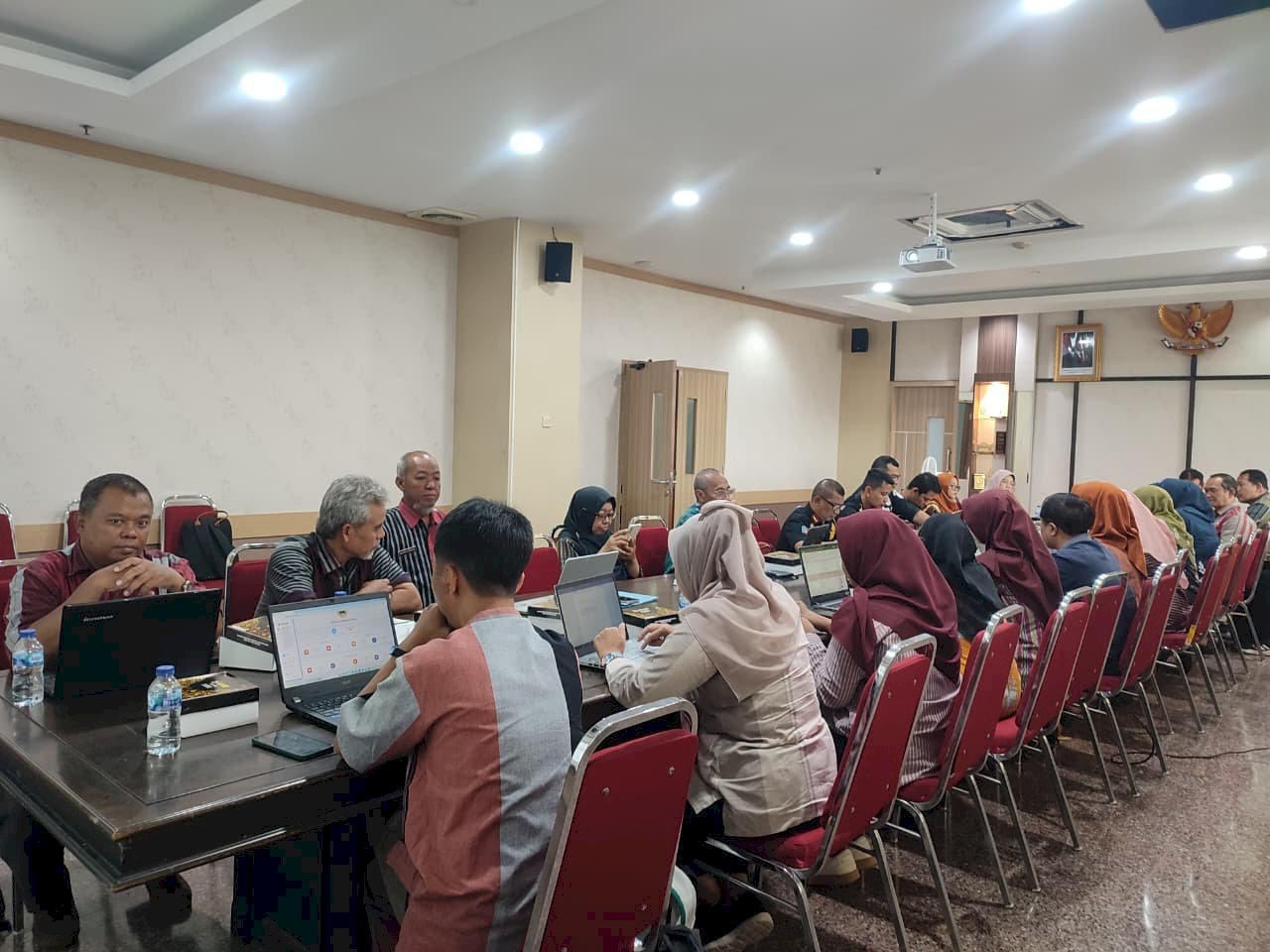 Asistensi Penyusunan Rencana Kegiatan dan Penganggaran (RKP) kegiatan DBHCHT Kabupaten Klaten Tahun Anggaran 2026