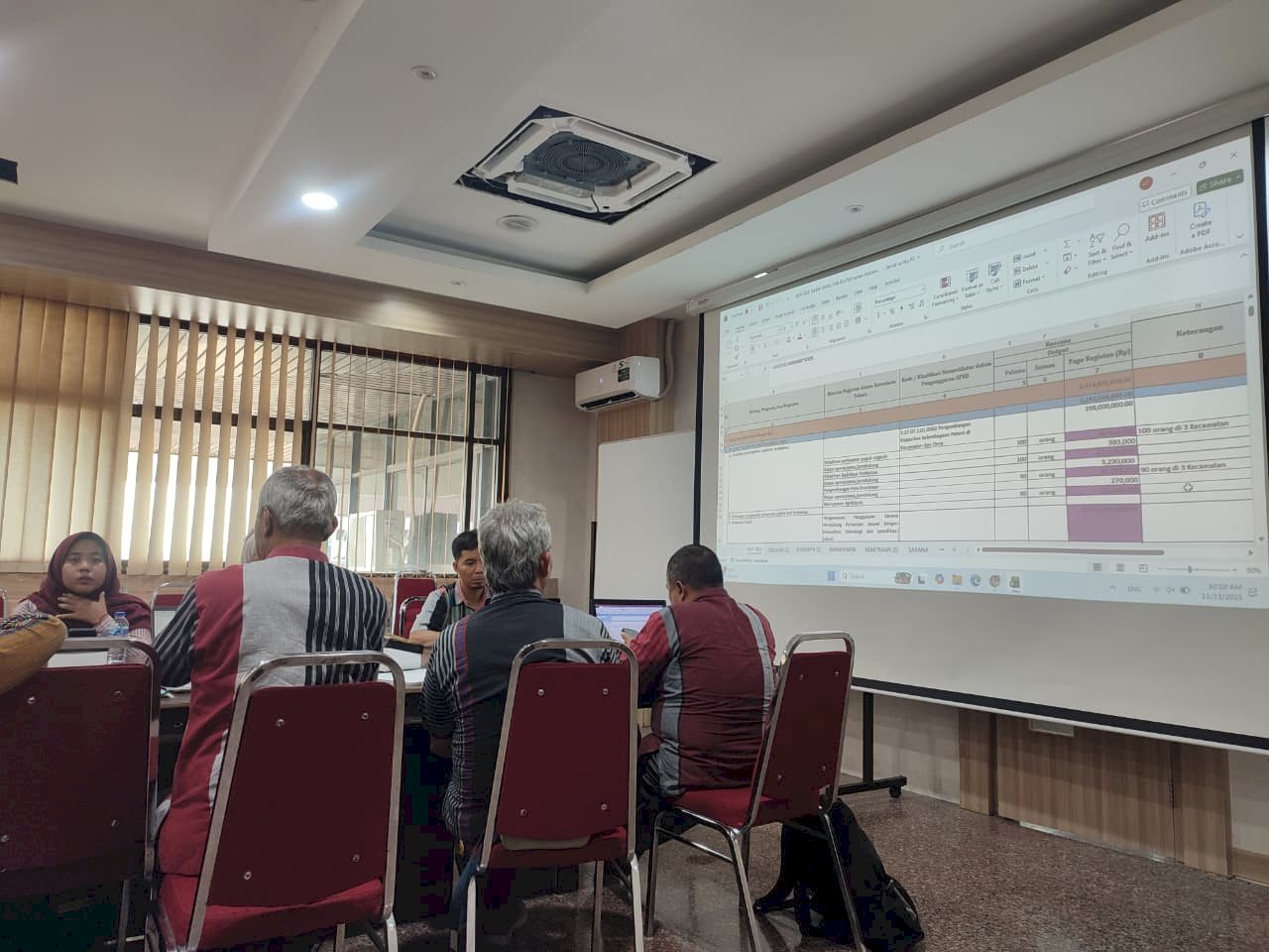 Asistensi Penyusunan Rencana Kegiatan dan Penganggaran (RKP) kegiatan DBHCHT Kabupaten Klaten Tahun Anggaran 2026