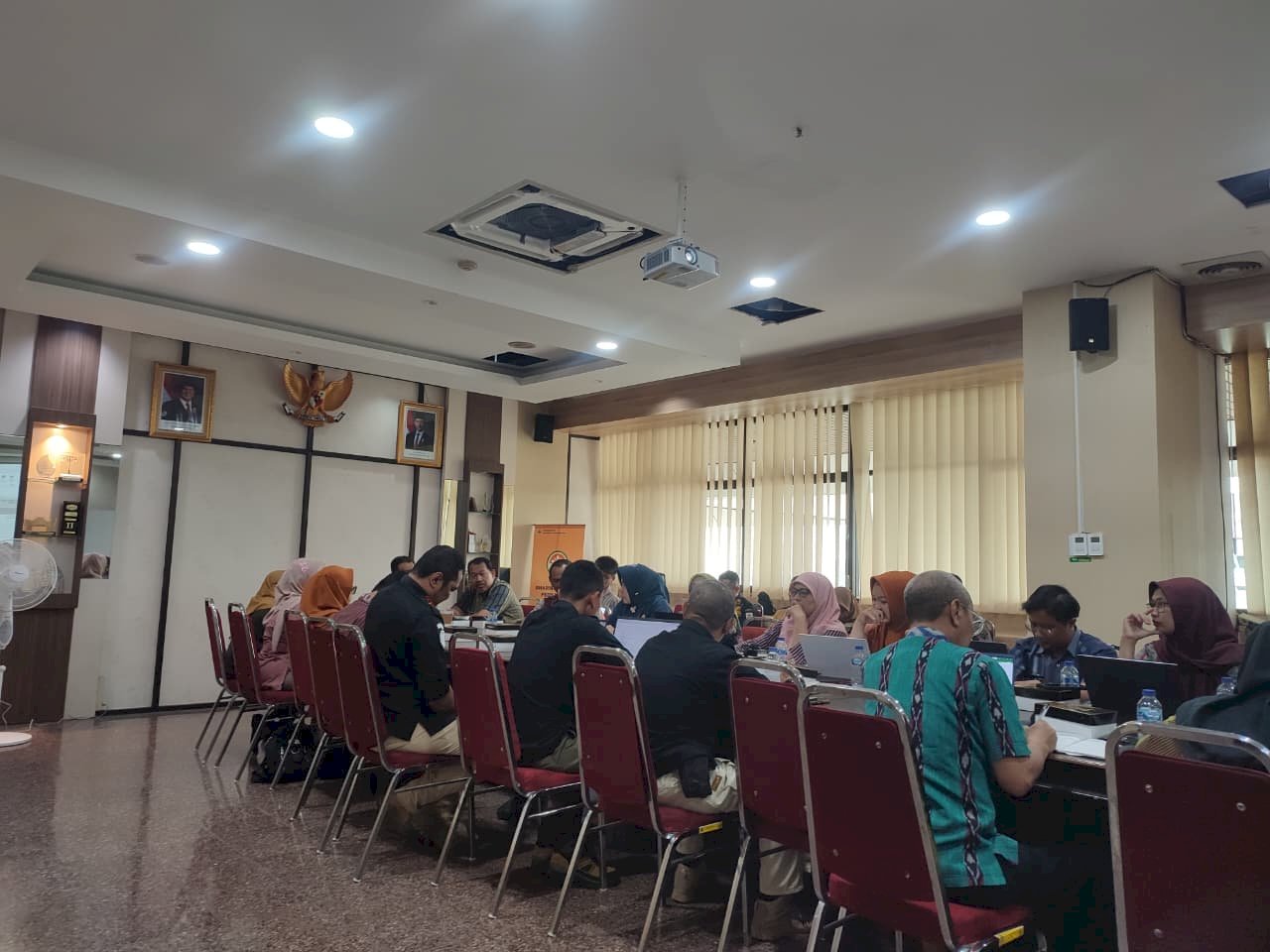 Asistensi Penyusunan Rencana Kegiatan dan Penganggaran (RKP) kegiatan DBHCHT Kabupaten Klaten Tahun Anggaran 2026