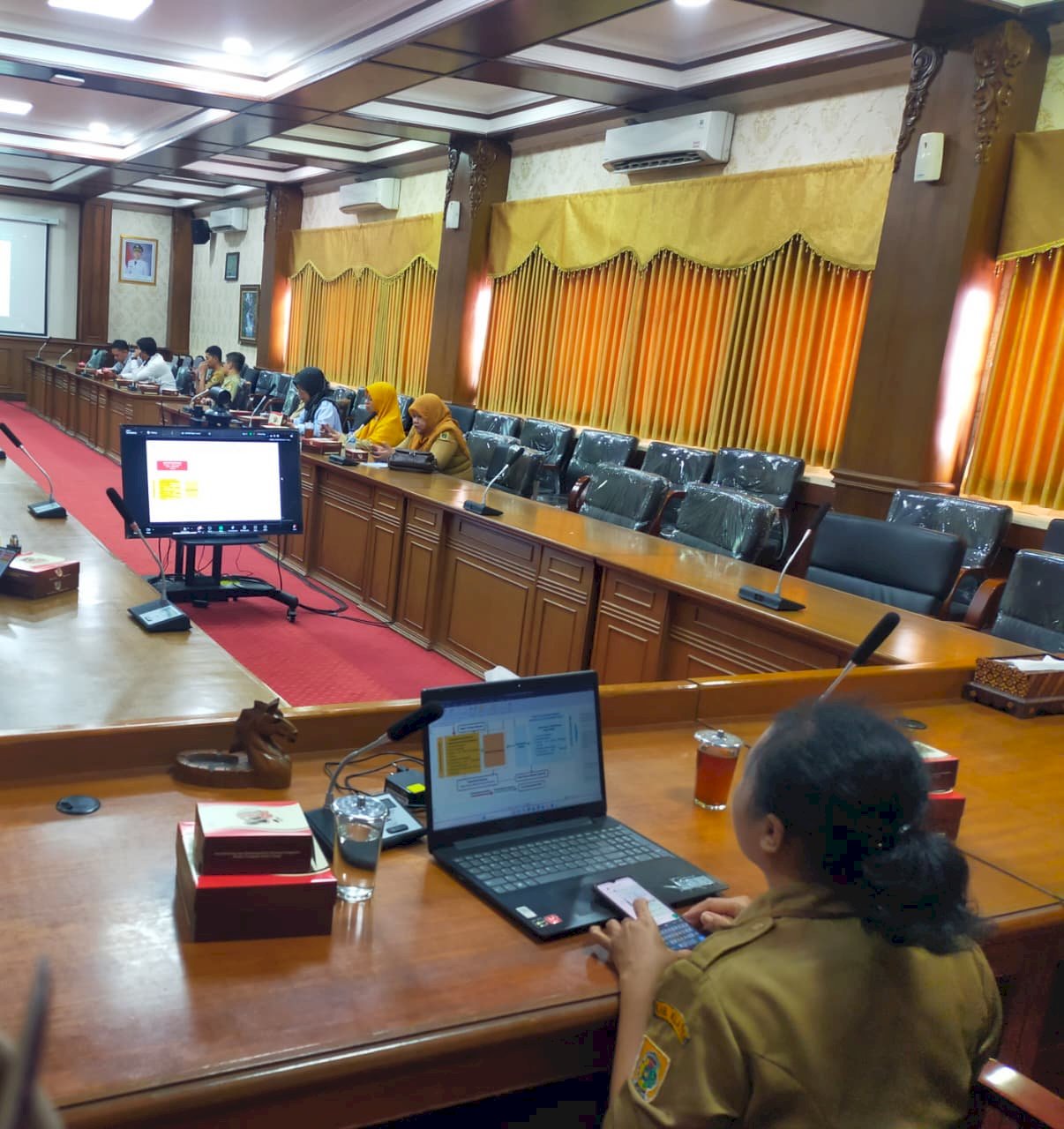 Zoom Meeting Sosialisasi Roadmap TPAKD 2026-2030 dan Refreshment materi terkait Indeks Akses Keuangan Daerah (IKAD)