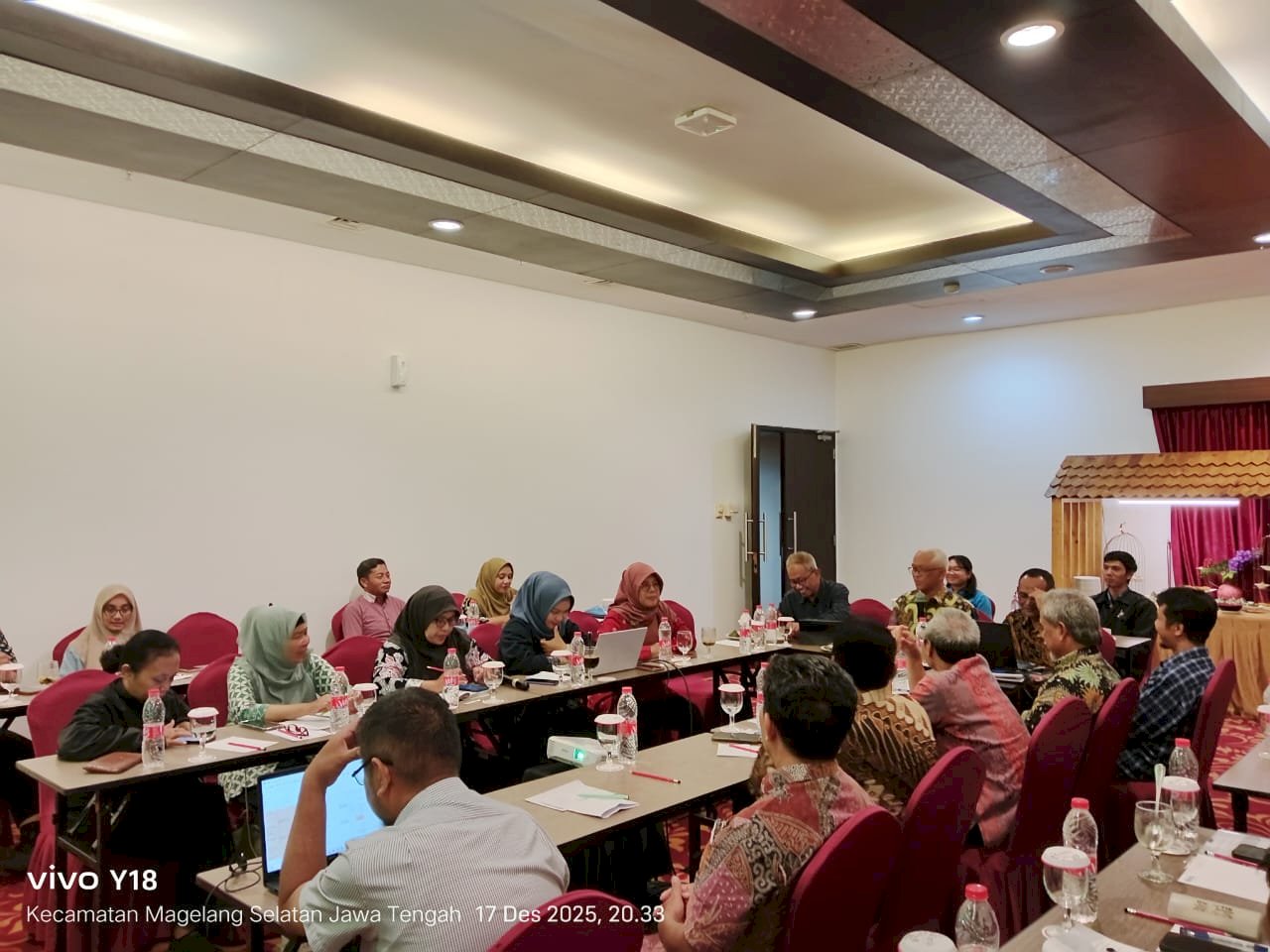 Evaluasi Kegiatan DBHCHT Tahun 2025 dan Pembahasan RKP Tahun 2026