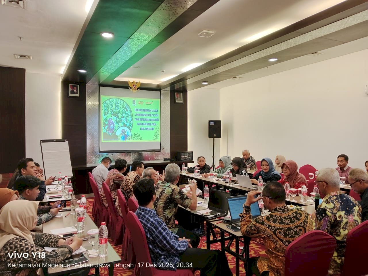 Evaluasi Kegiatan DBHCHT Tahun 2025 dan Pembahasan RKP Tahun 2026