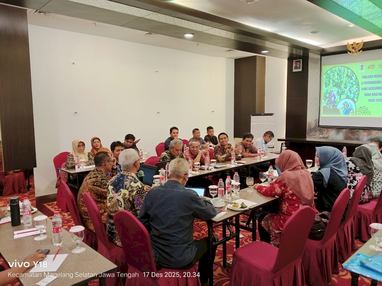 Evaluasi Kegiatan DBHCHT Tahun 2025 dan Pembahasan RKP Tahun 2026