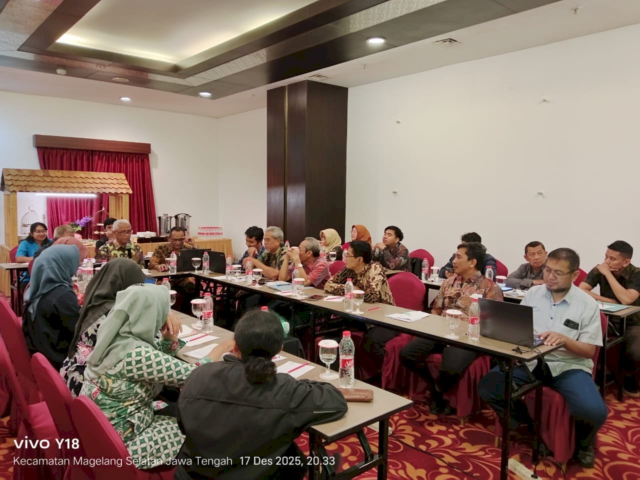 Evaluasi Kegiatan DBHCHT Tahun 2025 dan Pembahasan RKP Tahun 2026