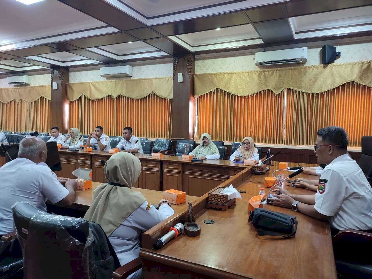 Kunjungan Kerja Bagian Perekonomian Setda Kabupaten Sukoharjo ke Bagian Perekonomian & SDA Setda Kabupaten Klaten