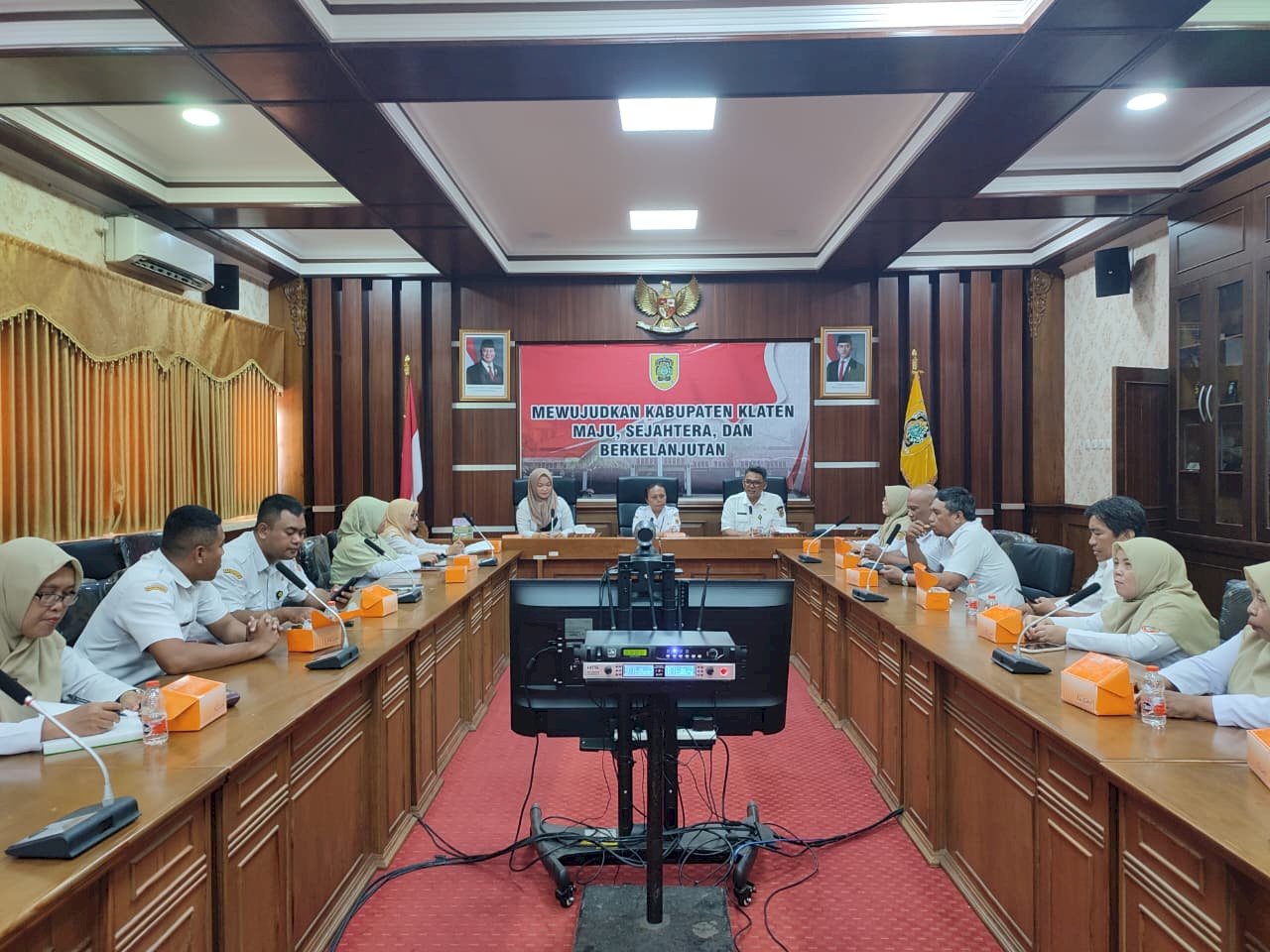 Kunjungan Kerja Bagian Perekonomian Setda Kabupaten Sukoharjo ke Bagian Perekonomian & SDA Setda Kabupaten Klaten