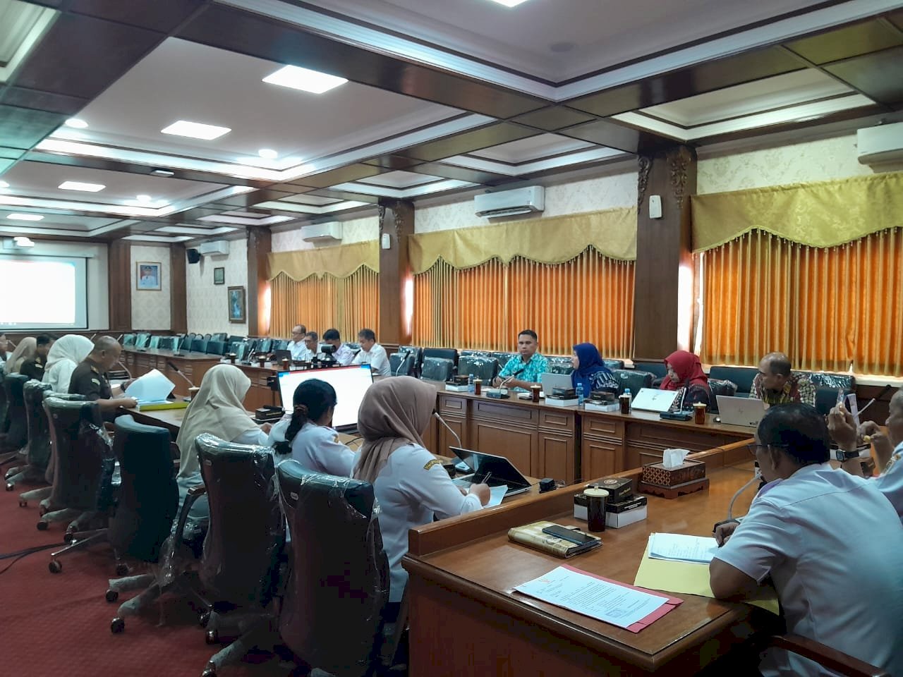 Rapat Koordinasi Hibah PT Tirta Investama