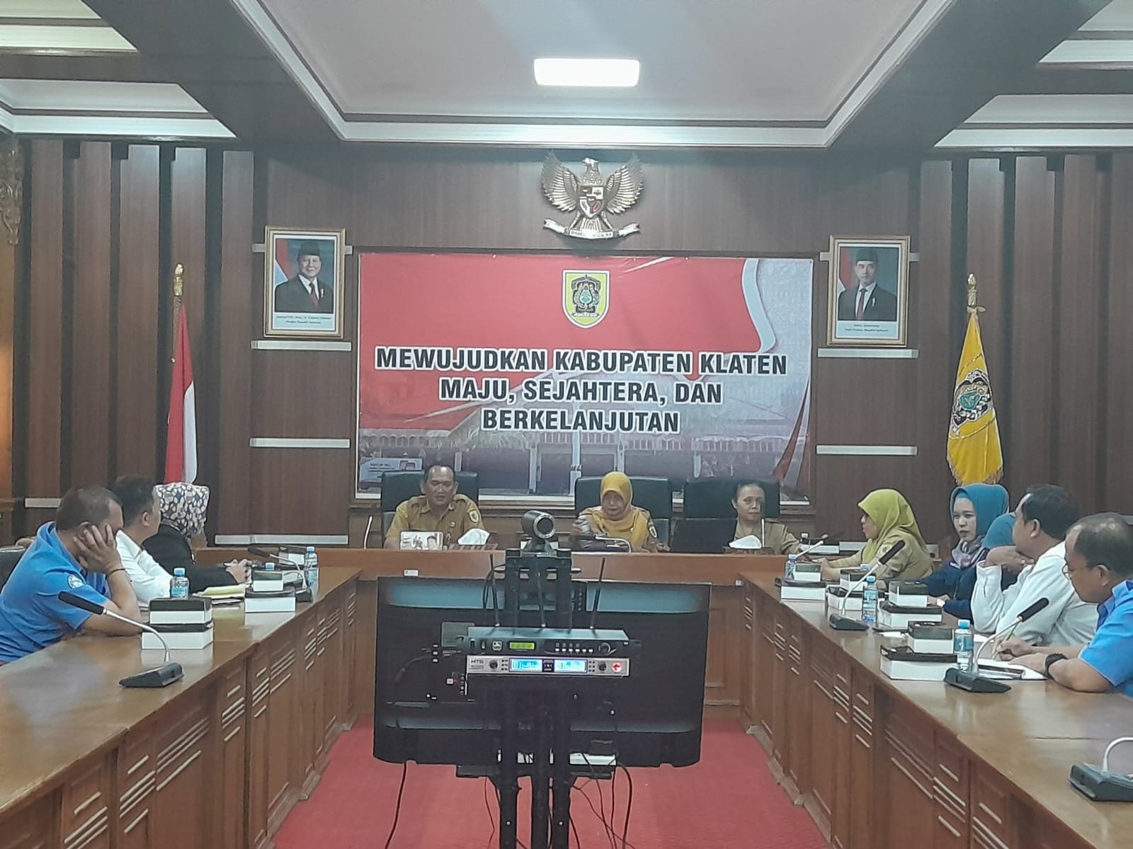 Rapat Koordinasi dan Inovasi BUMD Kabupaten Klaten Tahun 2024 s/d 2026